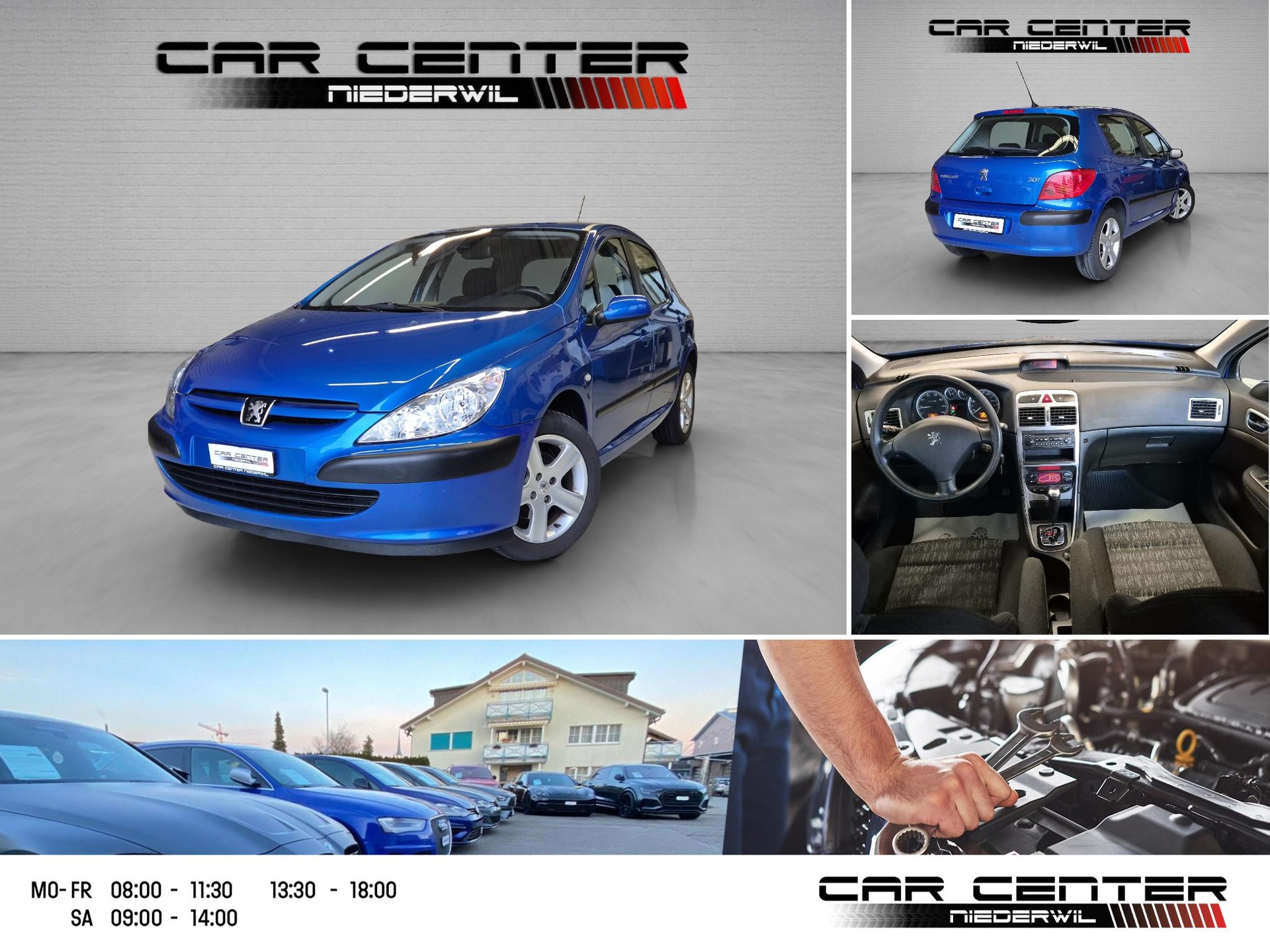PEUGEOT 307 2.0 16V XS Automat-image-12