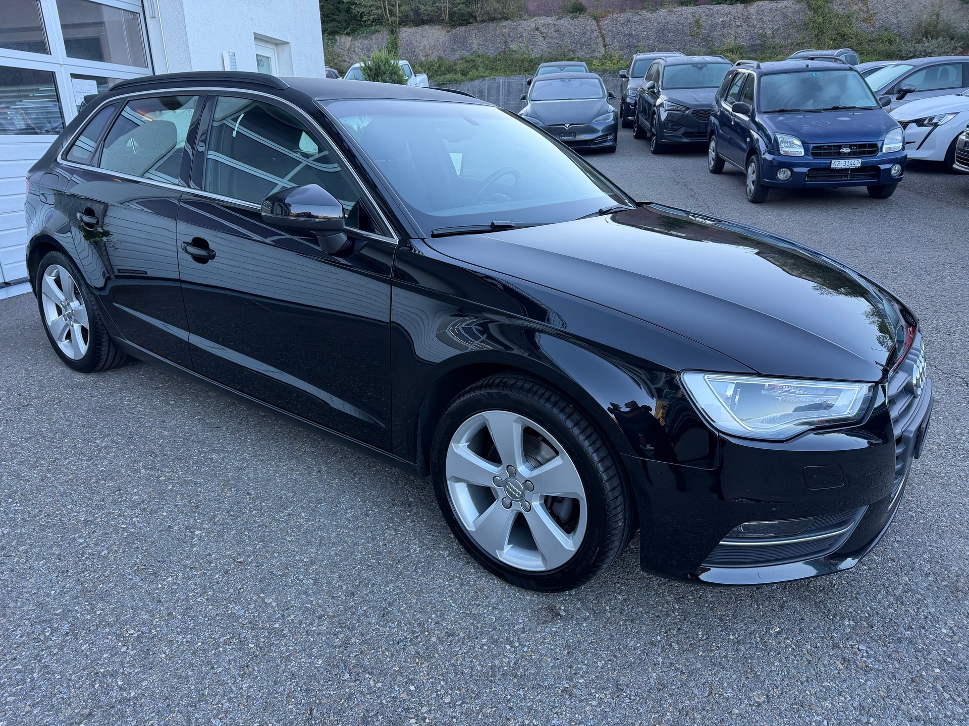 AUDI A3 Sportback 1.4 TFSI Ambition S-tronic-image-3