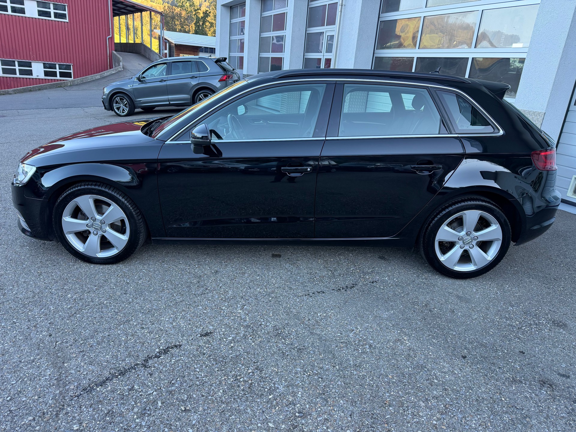 AUDI A3 Sportback 1.4 TFSI Ambition S-tronic-image-1