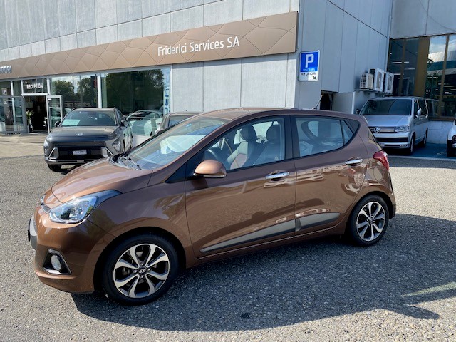 HYUNDAI i10 1.2 Vertex Automatic