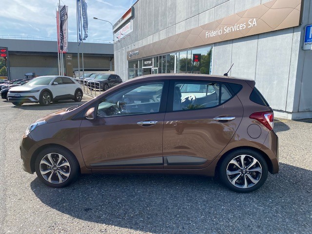 HYUNDAI i10 1.2 Vertex Automatic-showroom-element-1