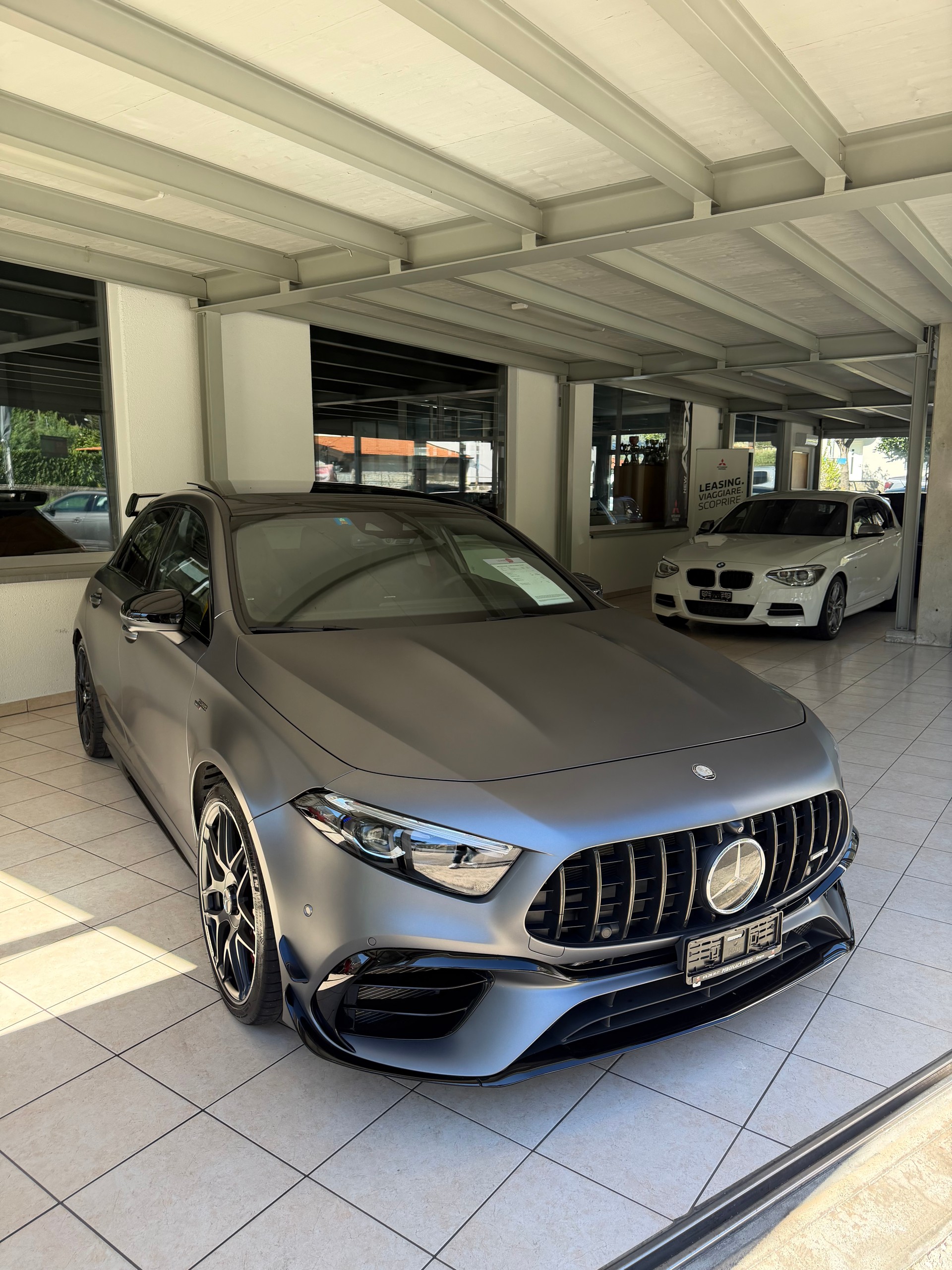 MERCEDES-BENZ A 45 S AMG 4Matic+ Speedshift-image-8