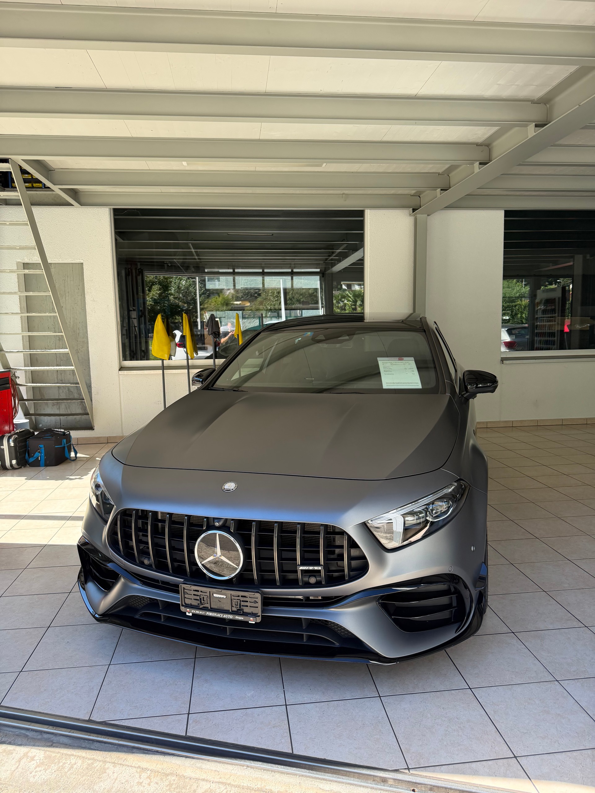 MERCEDES-BENZ A 45 S AMG 4Matic+ Speedshift-image-0