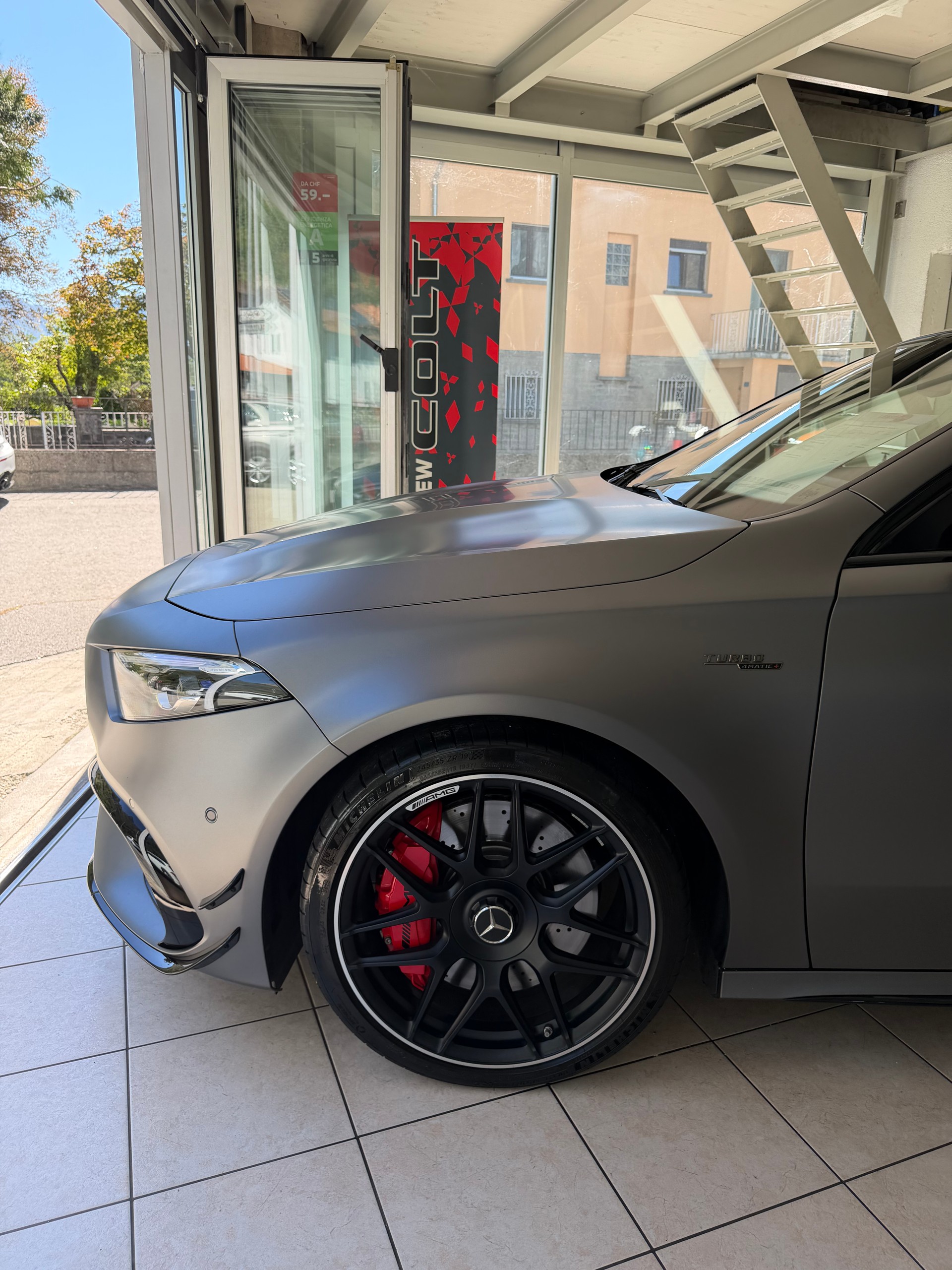 MERCEDES-BENZ A 45 S AMG 4Matic+ Speedshift-image-1