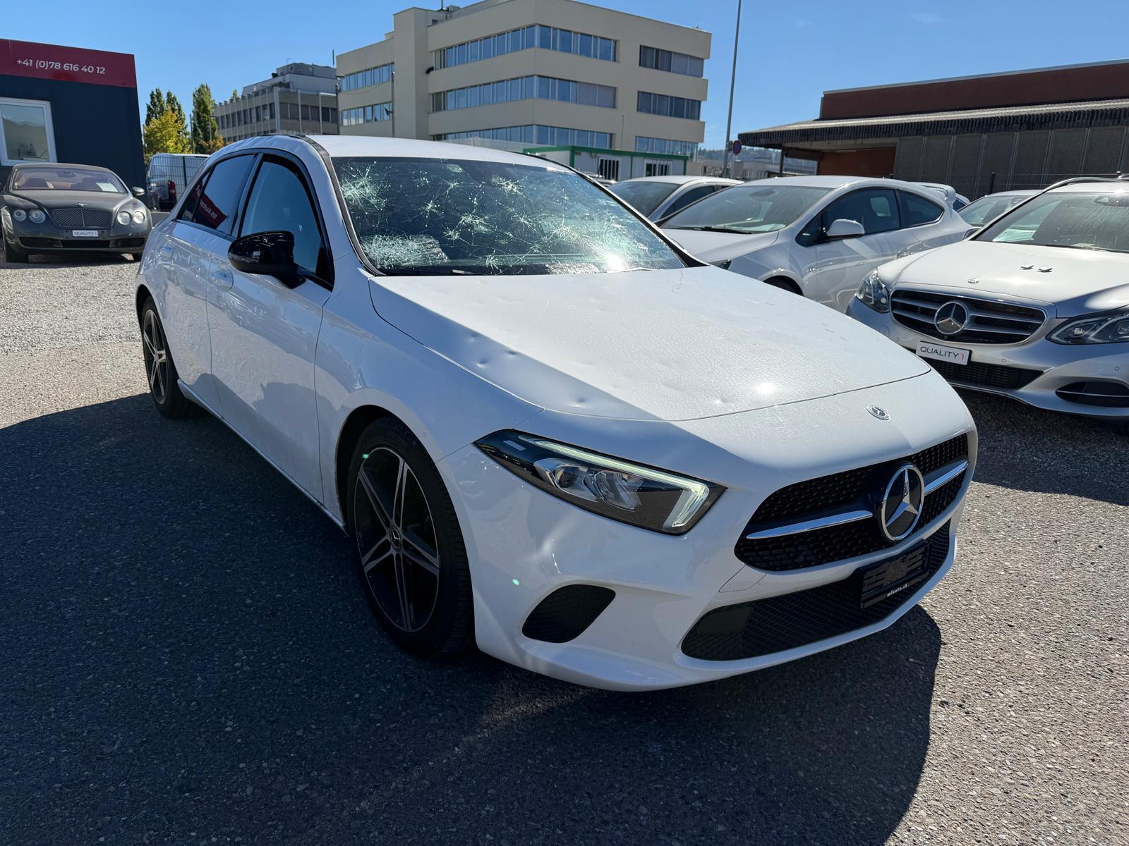 MERCEDES-BENZ A-Klasse W177 A 180 d Progressive-image-3