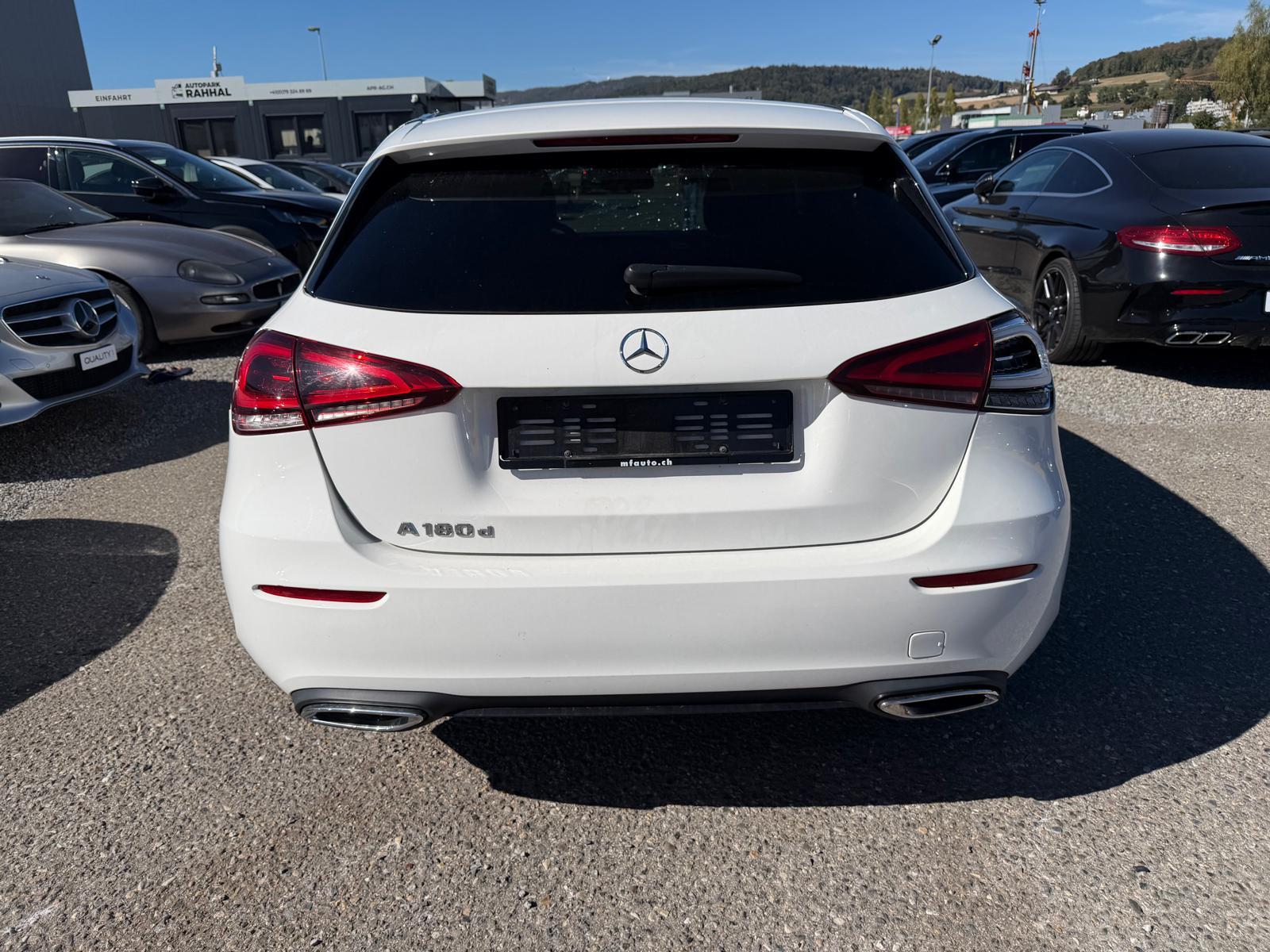 MERCEDES-BENZ A-Klasse W177 A 180 d Progressive-image-5