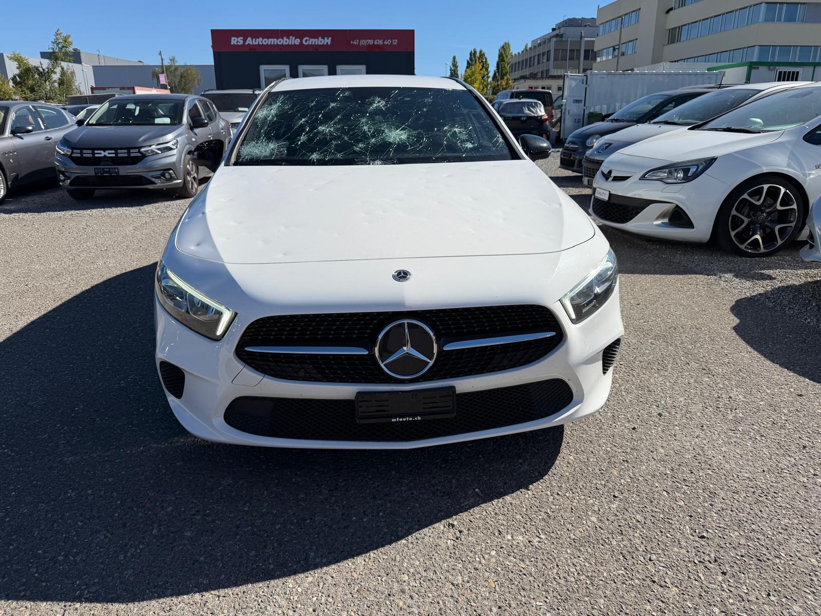 MERCEDES-BENZ A-Klasse W177 A 180 d Progressive-image-1