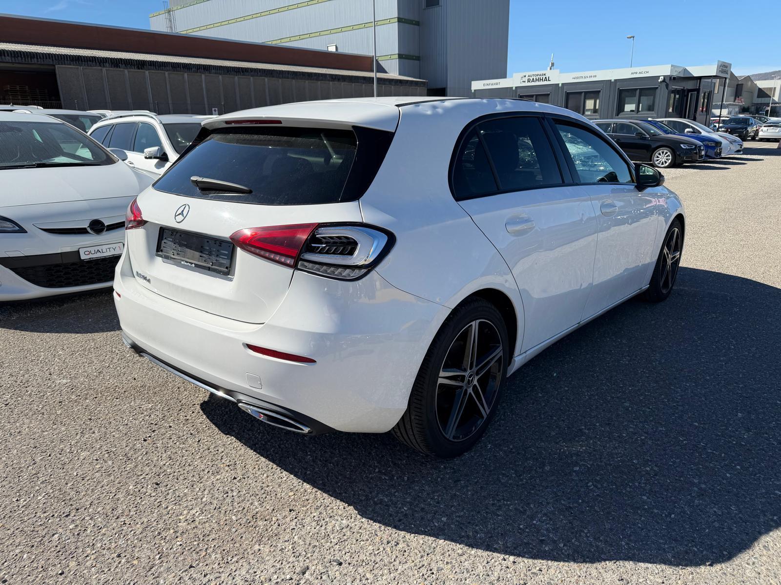 MERCEDES-BENZ A-Klasse W177 A 180 d Progressive-image-6
