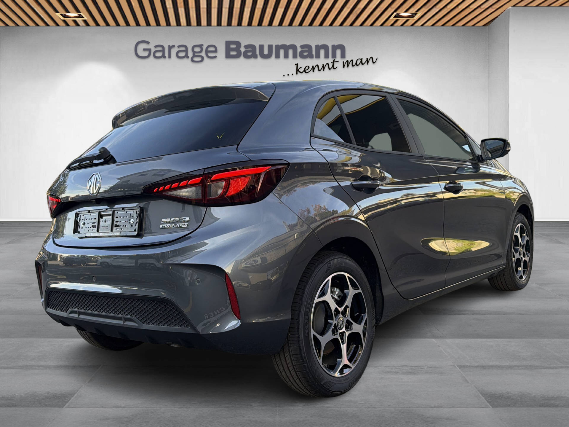 MG 3 1.5 Hybrid Luxury-image-2