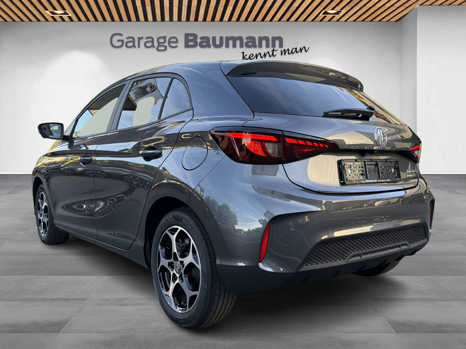 MG 3 1.5 Hybrid Luxury-image-3