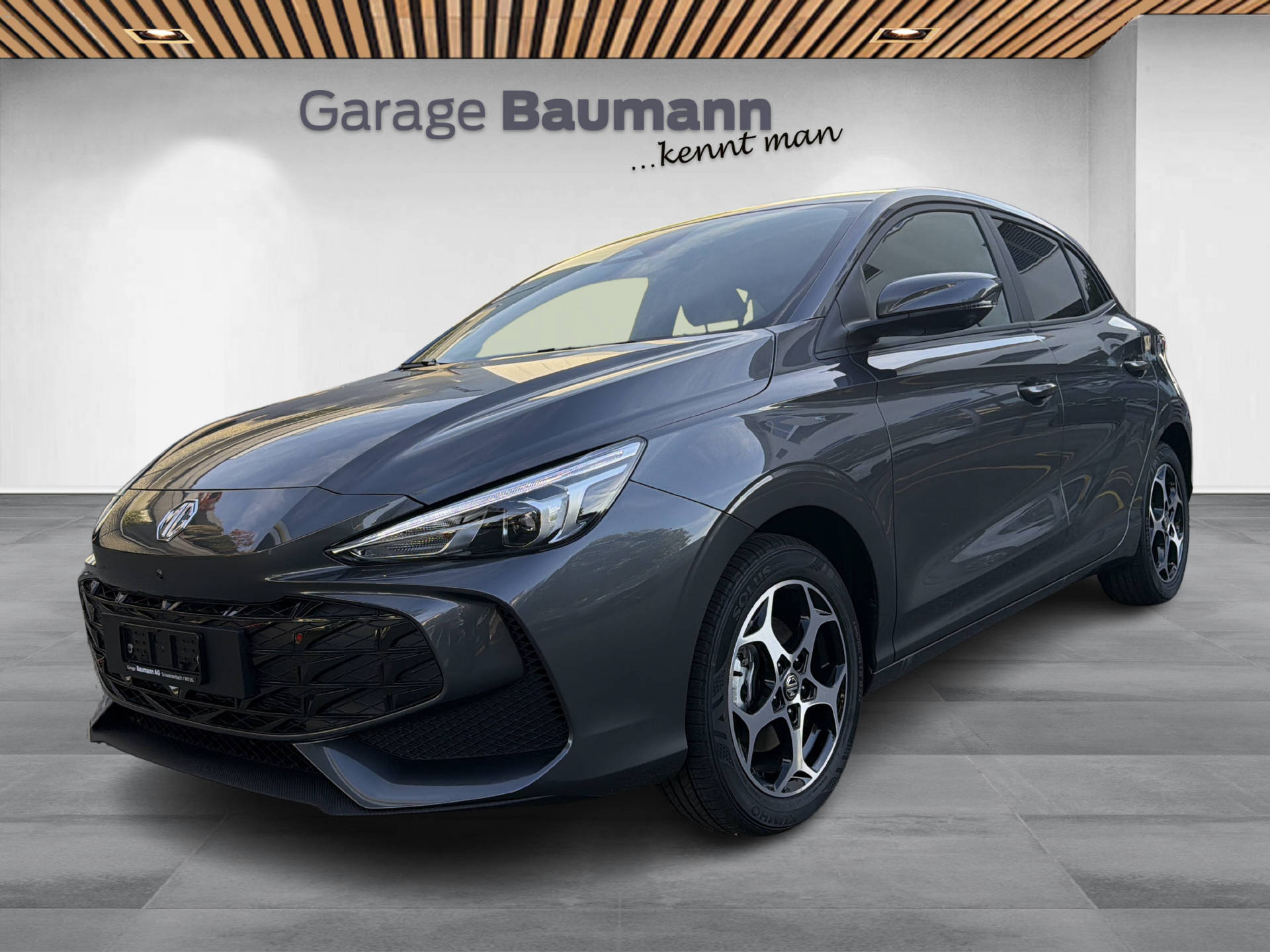 MG 3 1.5 Hybrid Luxury-image-1