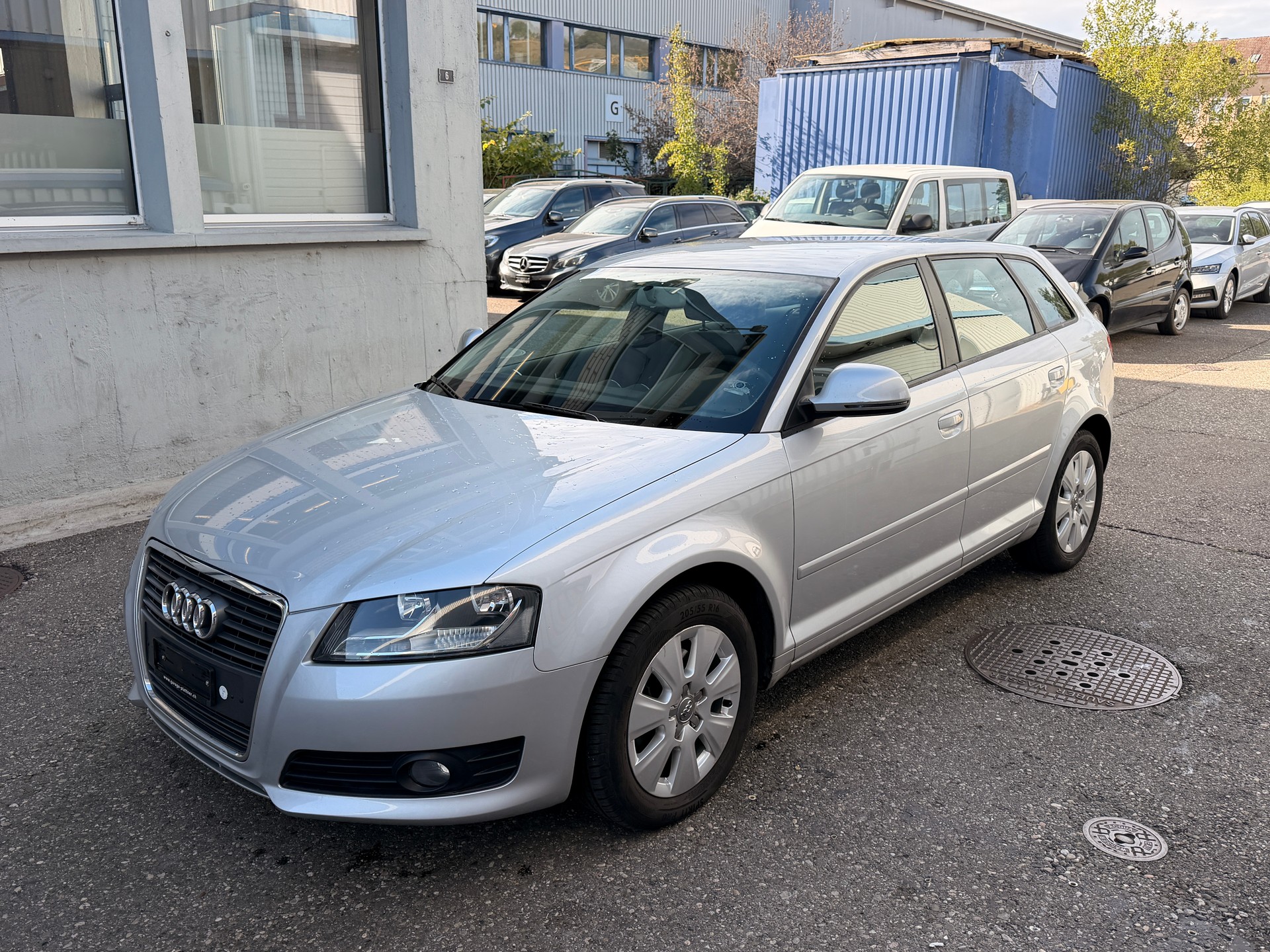 AUDI A3 Sportback 1.8 TFSI Ambition S-tronic-image-1