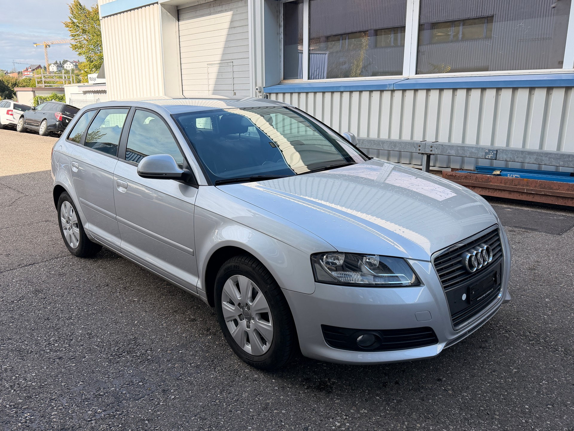 AUDI A3 Sportback 1.8 TFSI Ambition S-tronic-image-0