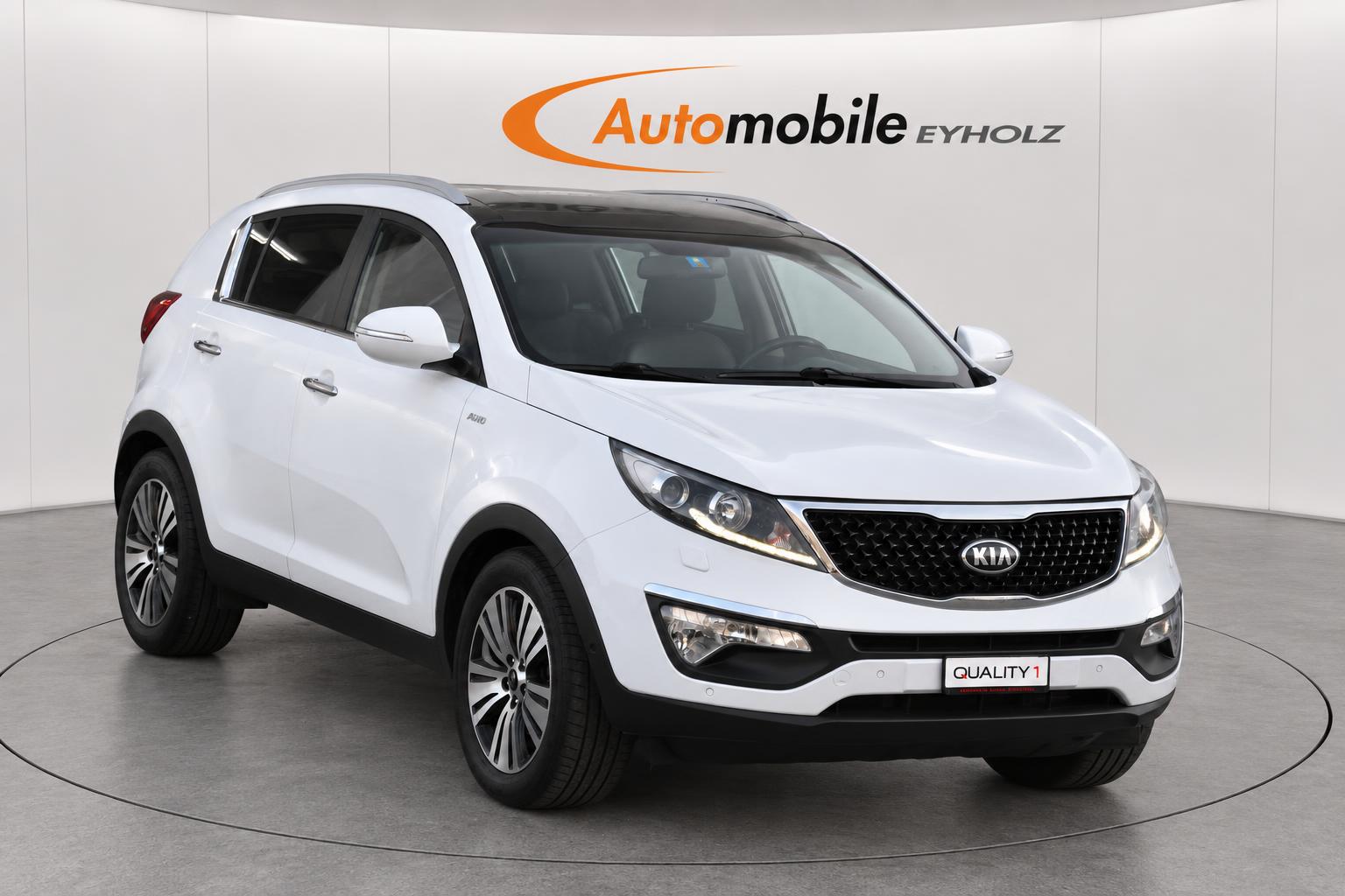 KIA Sportage 2.0 CRDi Style 4WD Automatic Ab MFK /12 Monate Garantie-image-3