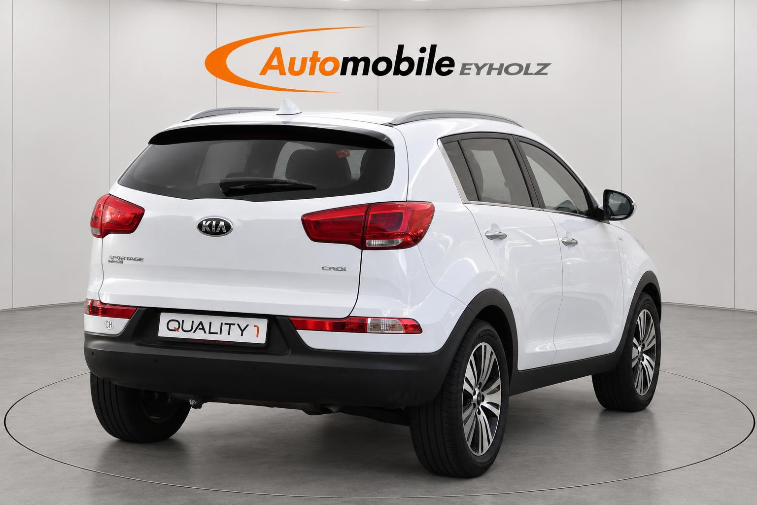 KIA Sportage 2.0 CRDi Style 4WD Automatic Ab MFK /12 Monate Garantie-image-6