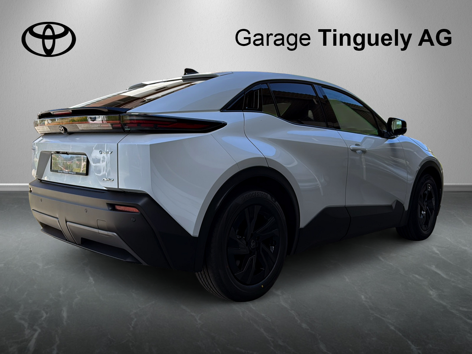 TOYOTA C-HR+ 77 kWh Style AWD-image-2