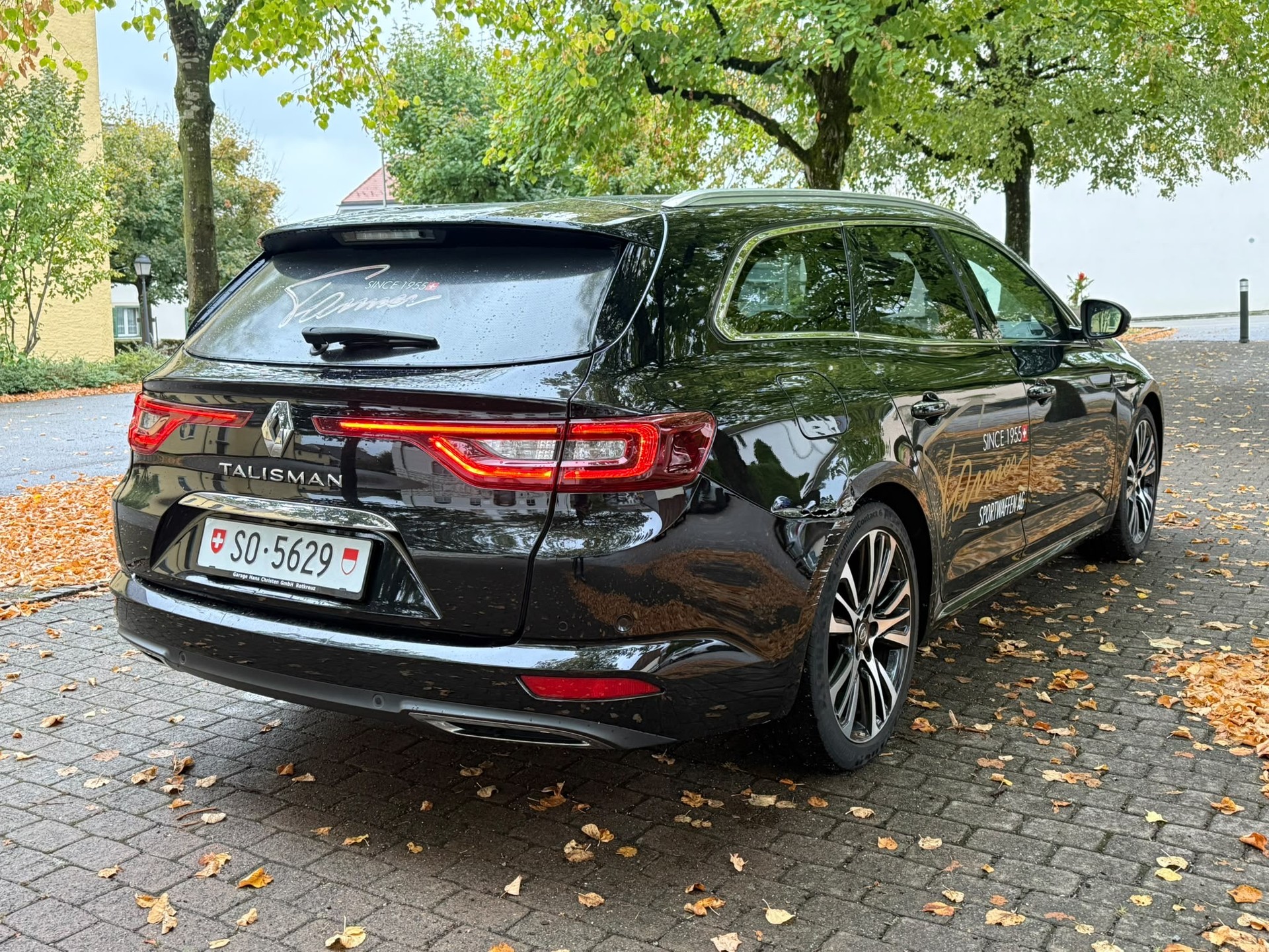 RENAULT Talisman Grandtour 1.6 dCi Initiale EDC-image-3