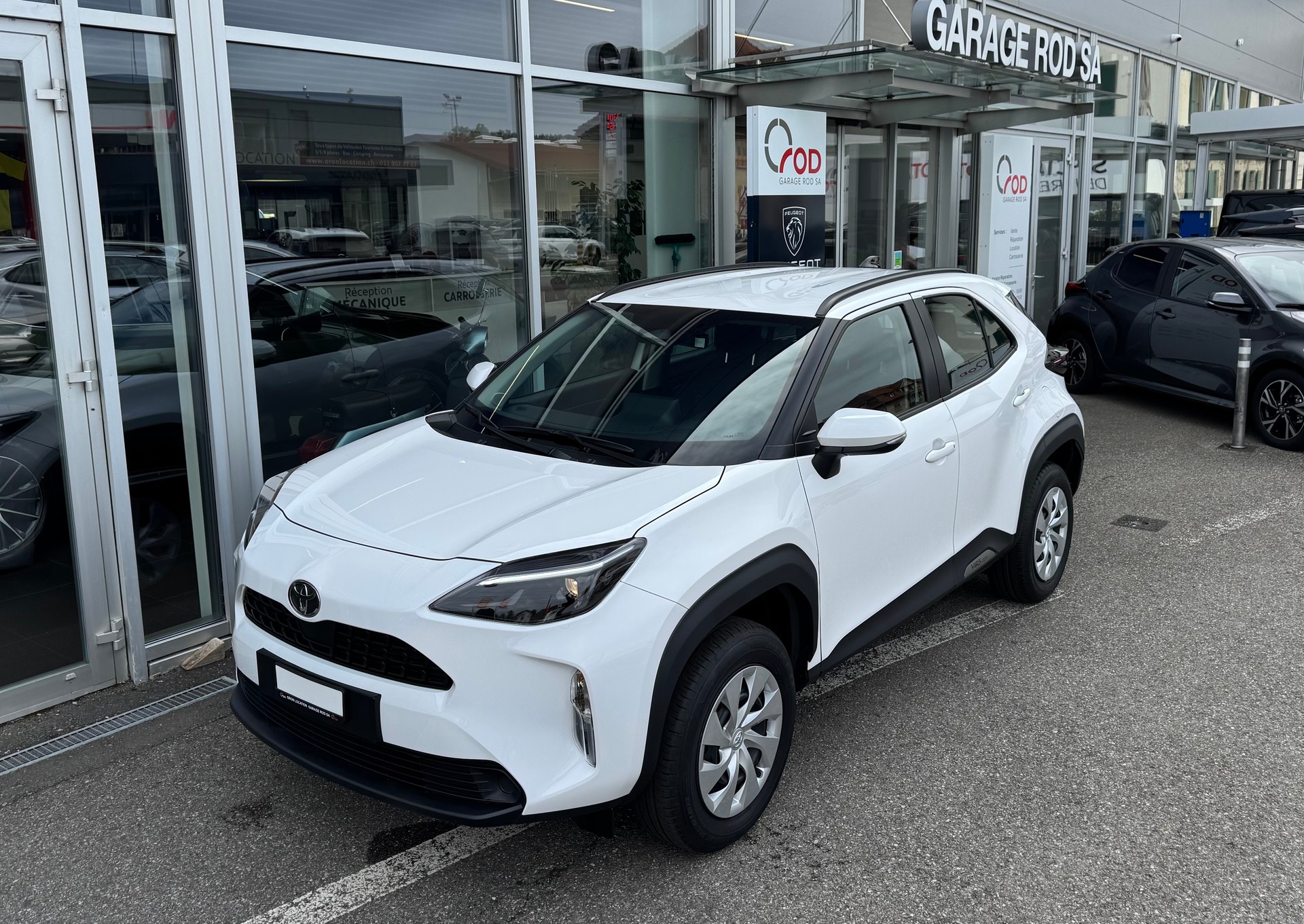TOYOTA Yaris Cross 1.5 Comfort e-CVT-image-26