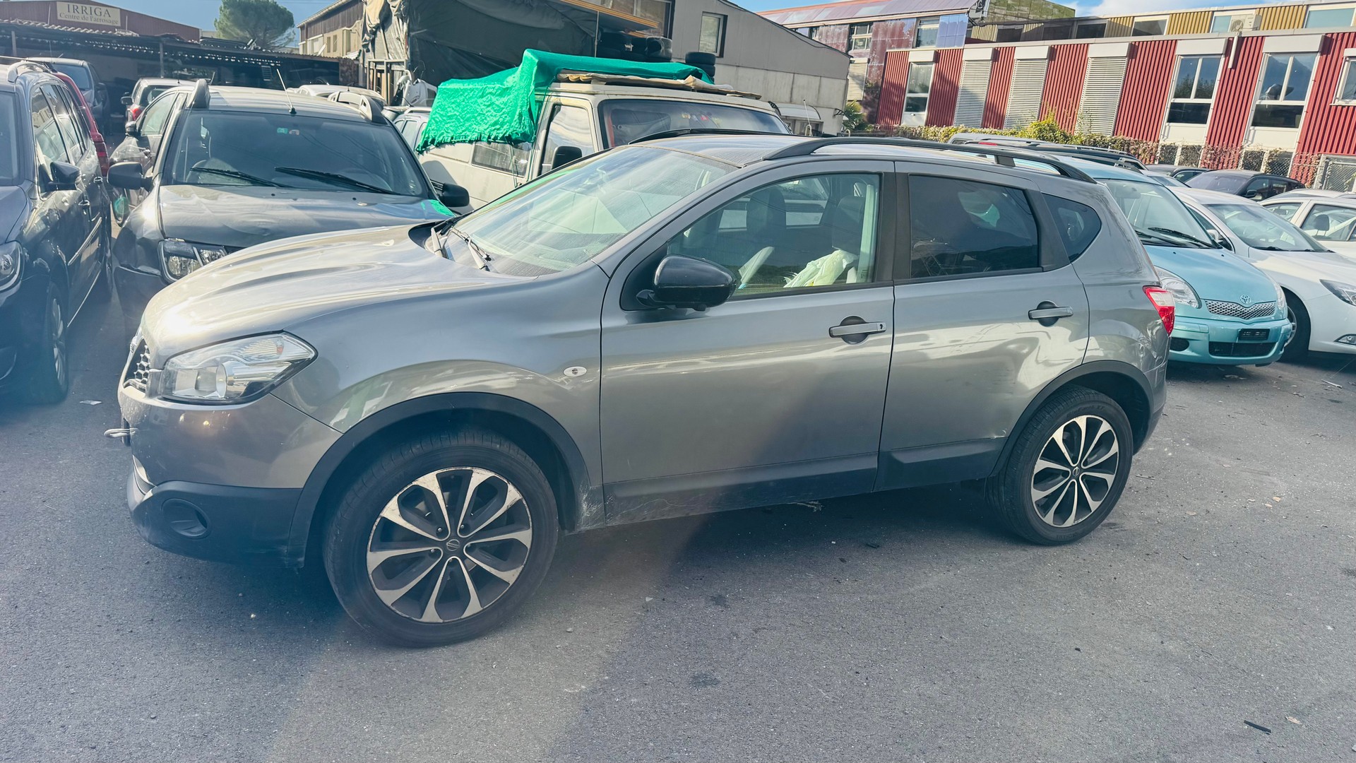 NISSAN Qashqai 2.0 4WD tekna-image-4