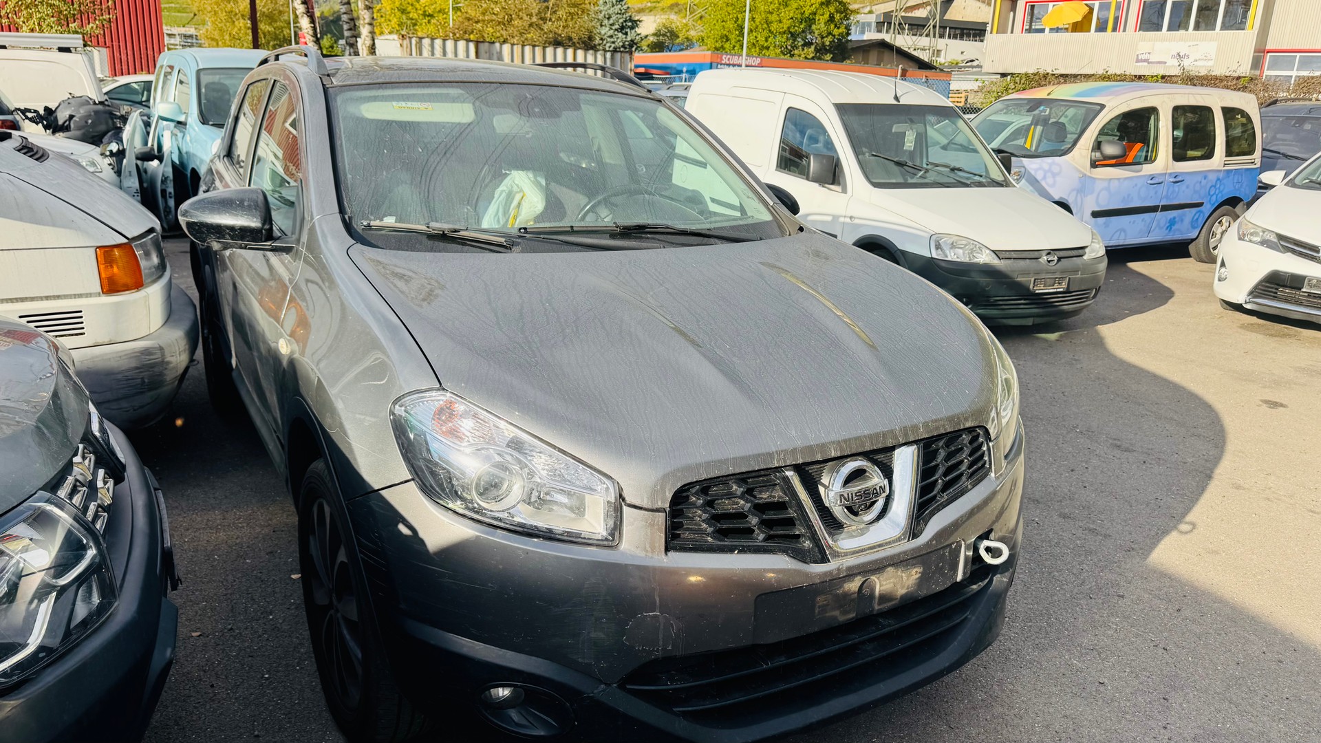 NISSAN Qashqai 2.0 4WD tekna-image-1