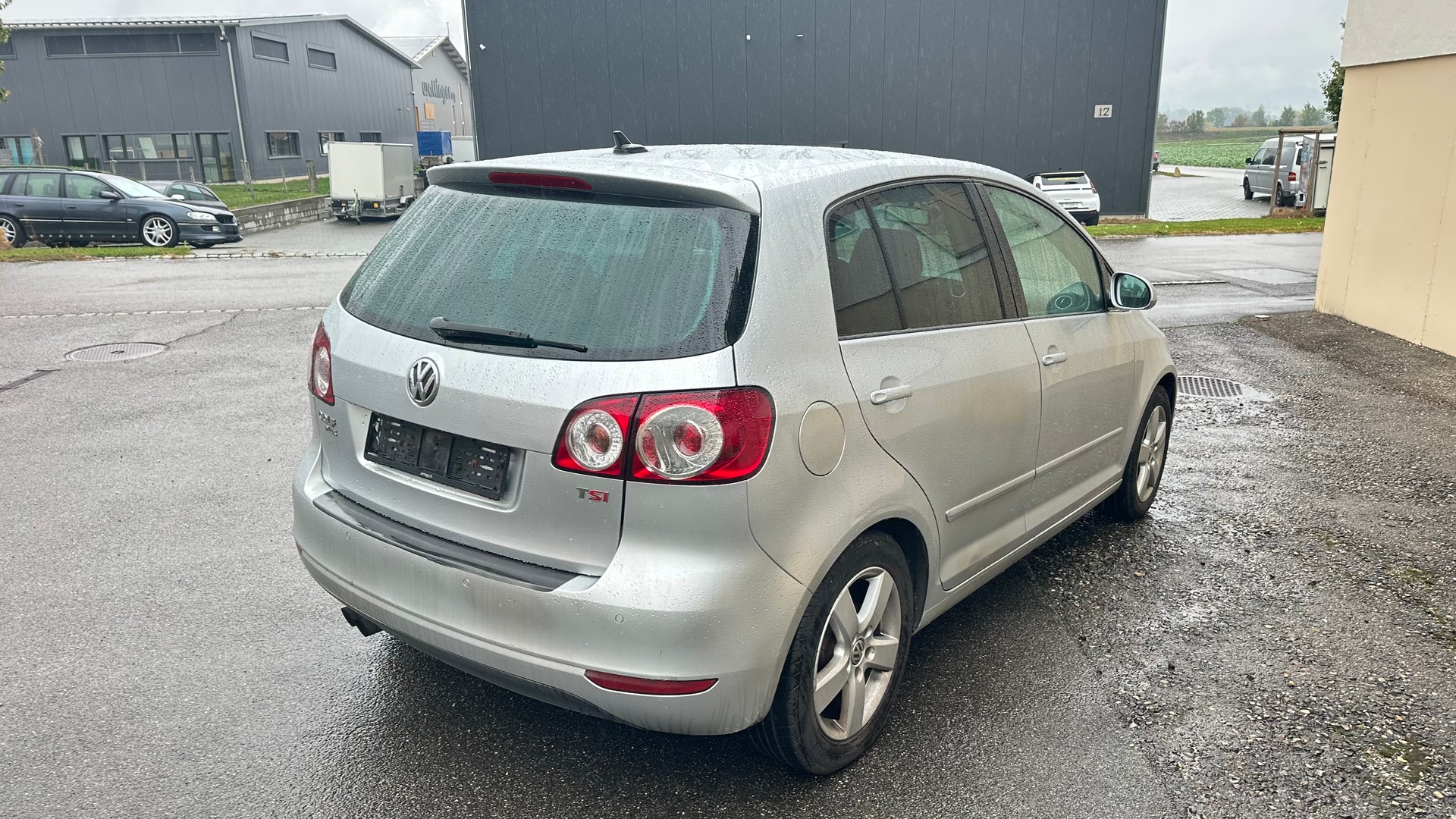 VW Golf Plus 1.4 TSI Comfortline DSG-image-5