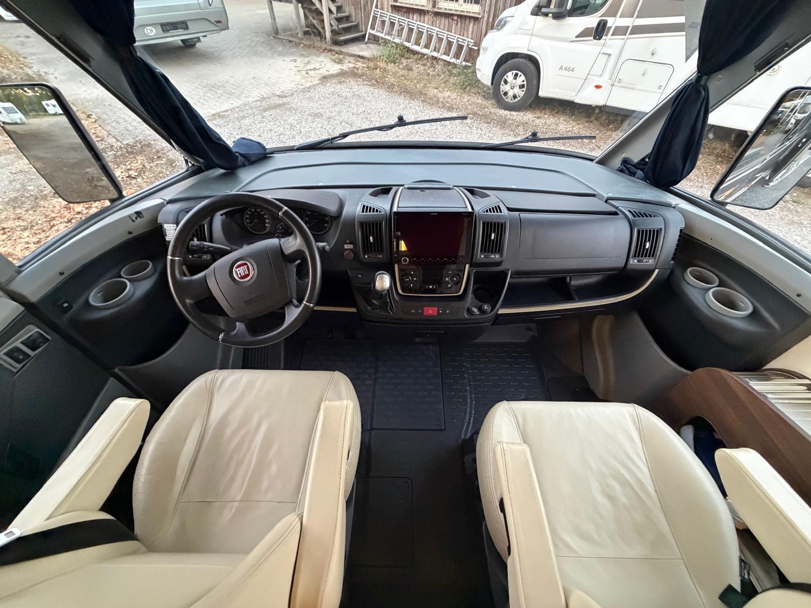 FIAT ***3.0JTD 180PS***BÜRSTNER ELEGANCE I 890 G***QUENNSBETT***HUBBETT***AUTOMAT***LUXUS-LINER***-image-31