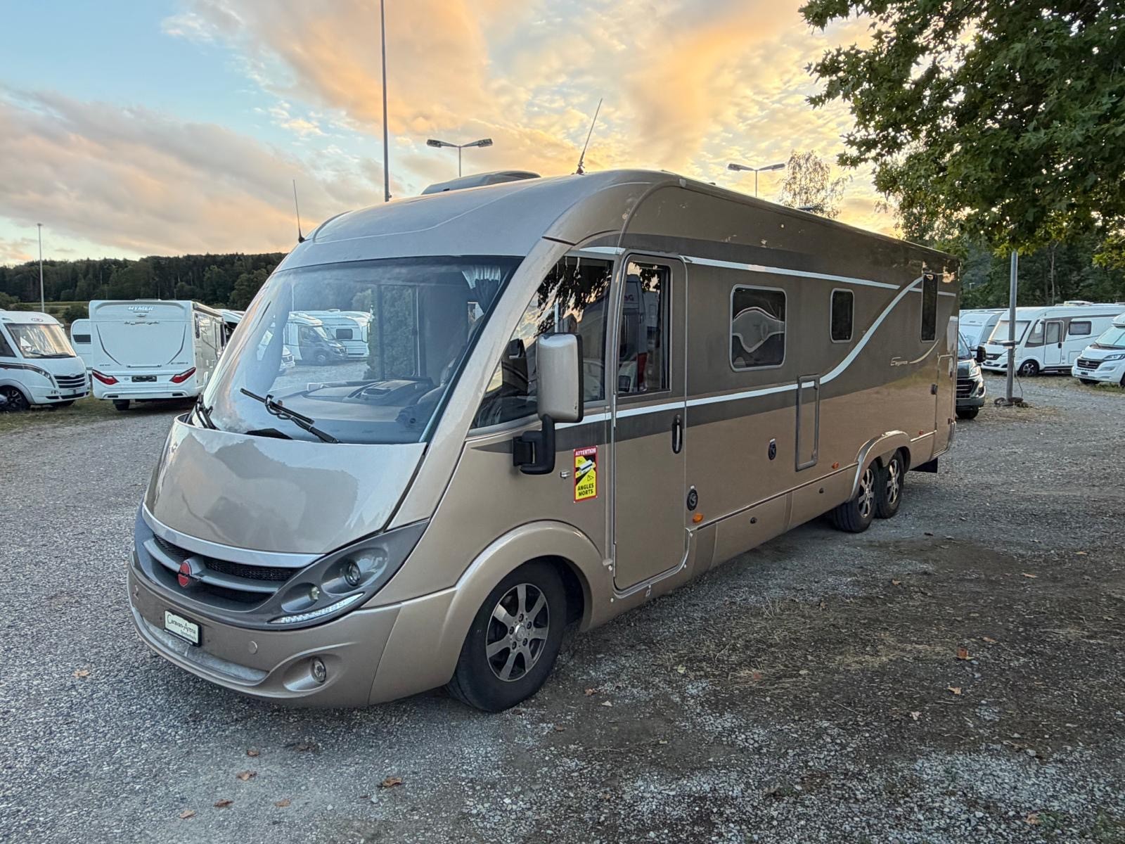 FIAT ***3.0JTD 180PS***BÜRSTNER ELEGANCE I 890 G***QUENNSBETT***HUBBETT***AUTOMAT***LUXUS-LINER***-image-1