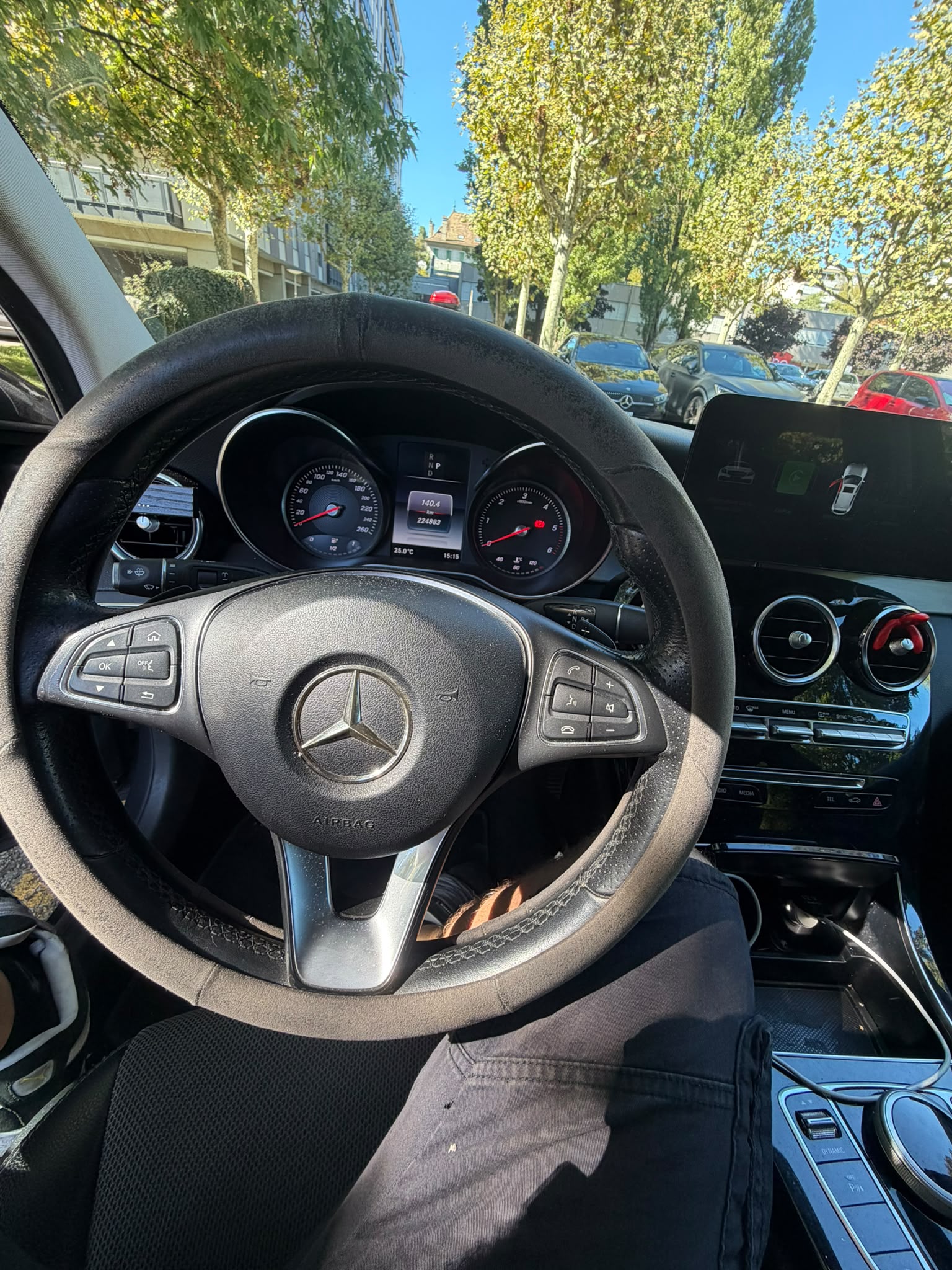 MERCEDES-BENZ C 250 d Swiss Star Avantgarde 4Matic 9G-Tronic-image-2