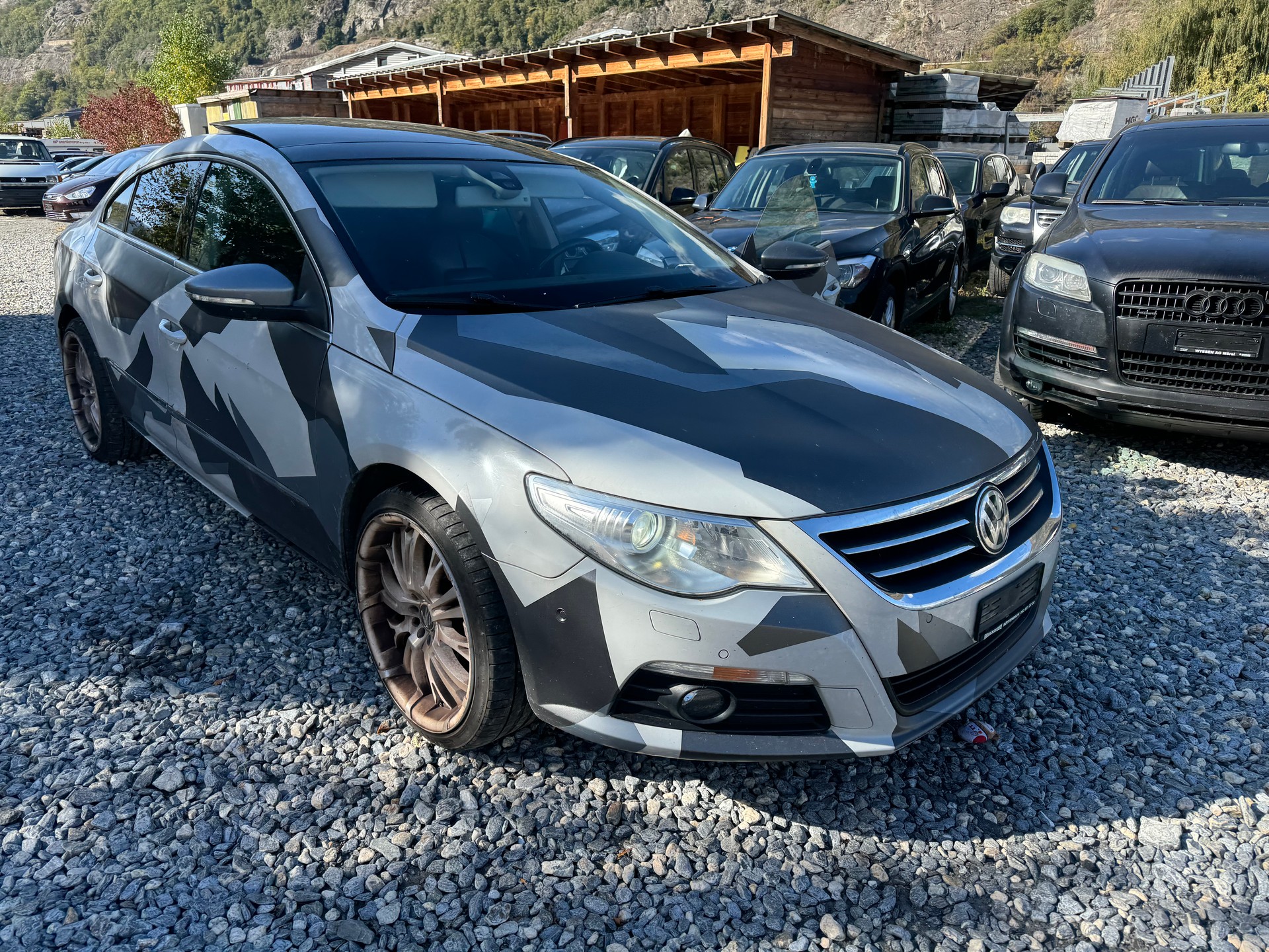 VW Passat CC 3.6 V6 FSI 4Motion-image-1