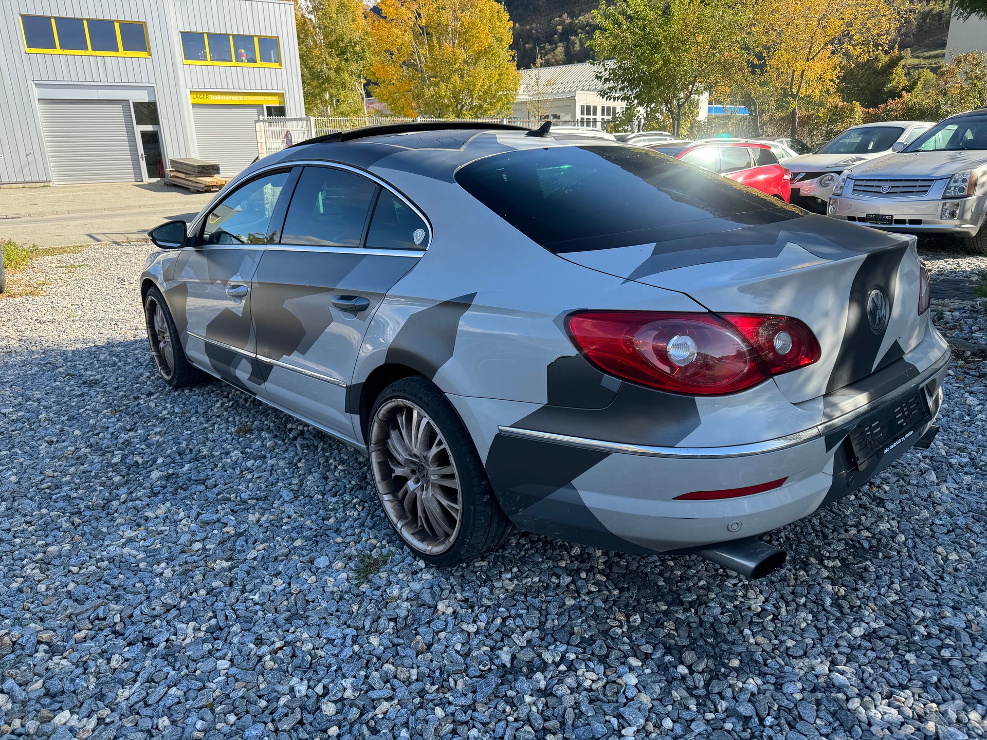 VW Passat CC 3.6 V6 FSI 4Motion-image-2