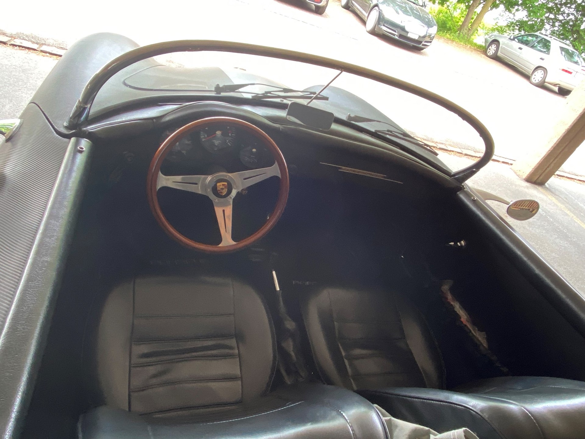 PORSCHE Speedster APAL Replica 1956 Carbonoptik Foliert-image-3