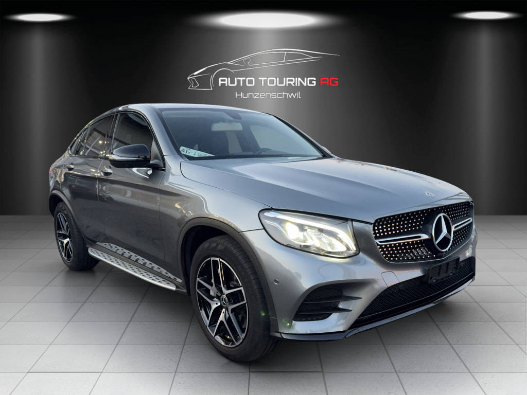 MERCEDES-BENZ GLC 250 d AMG Line 4m Coupé-image-0