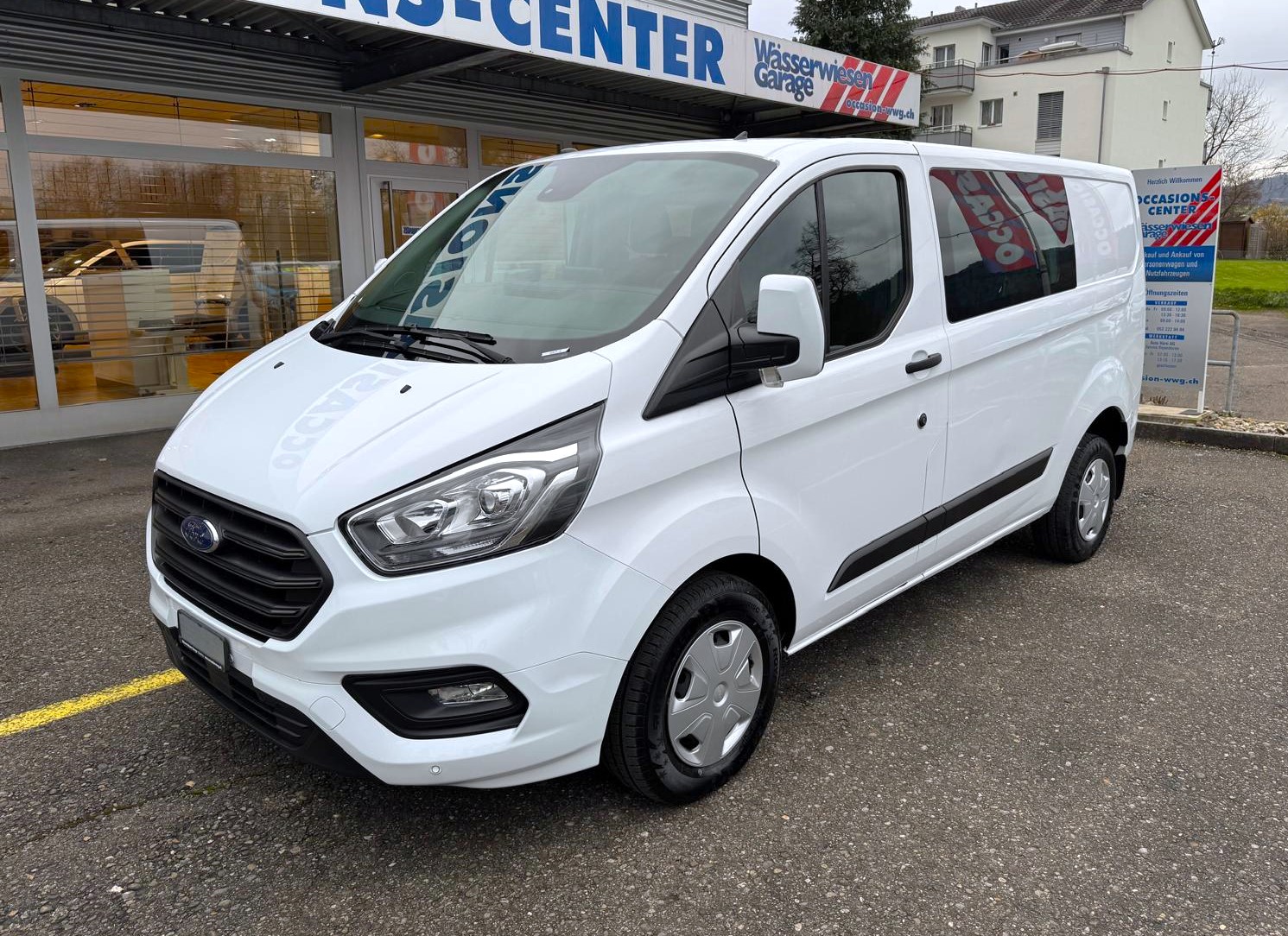 FORD Transit Cust 300 L1 Trend-image-10