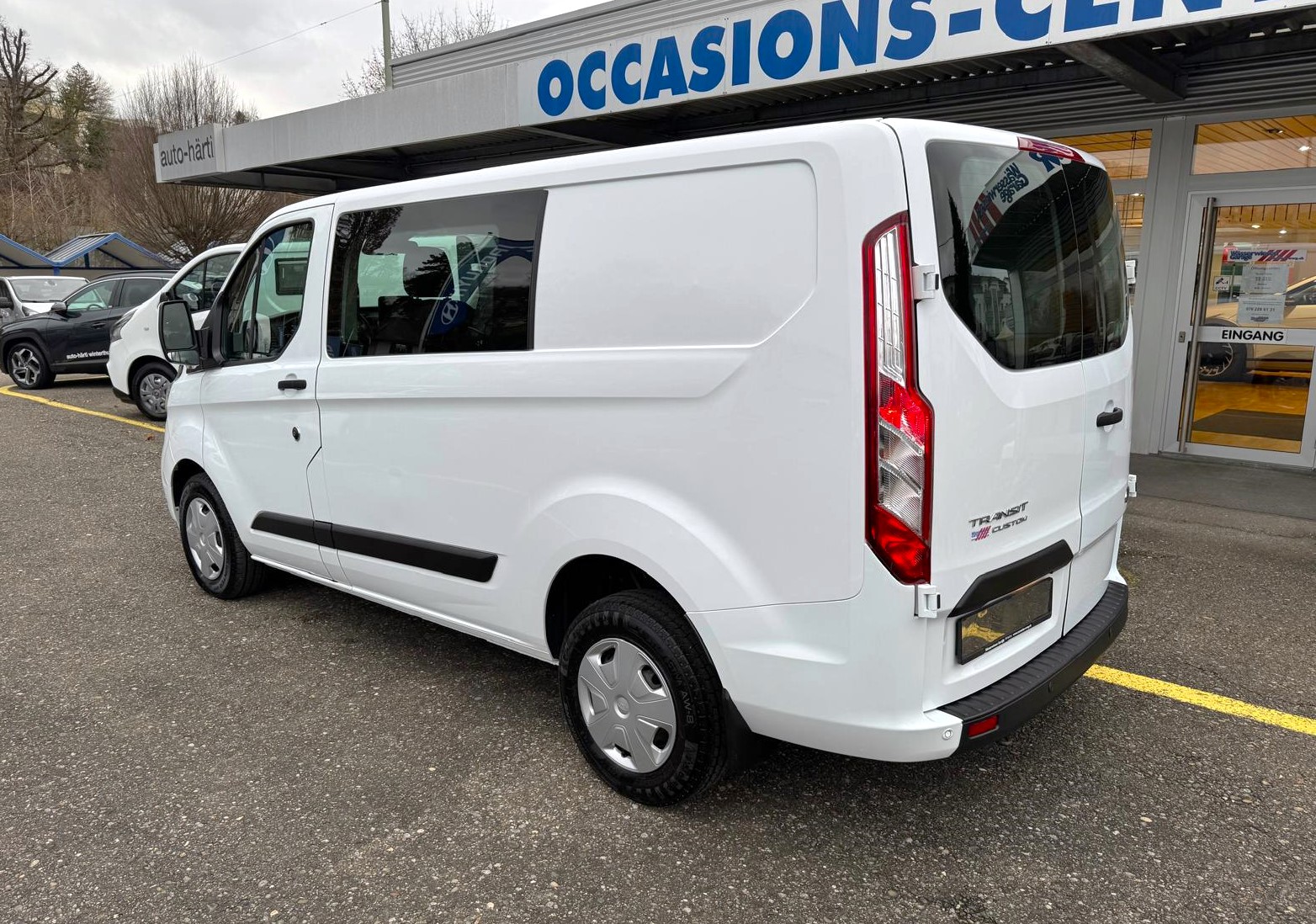 FORD Transit Cust 300 L1 Trend-image-12