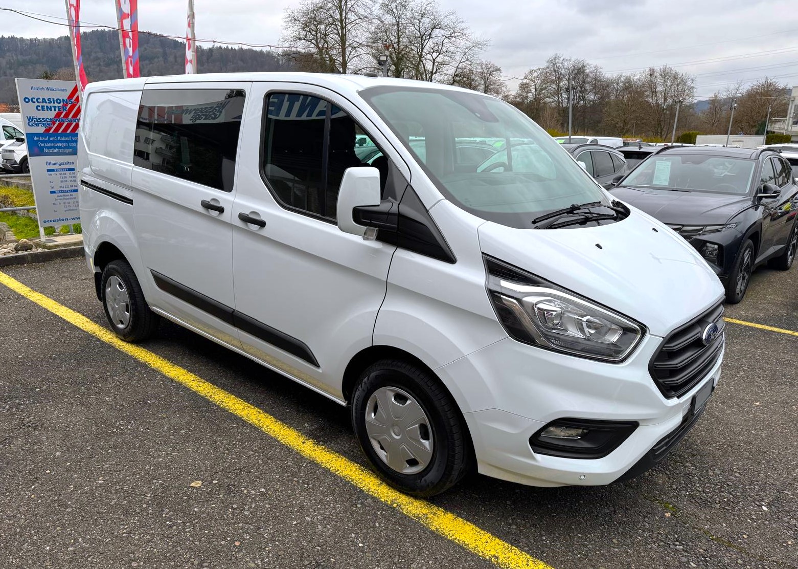FORD Transit Cust 300 L1 Trend-image-8