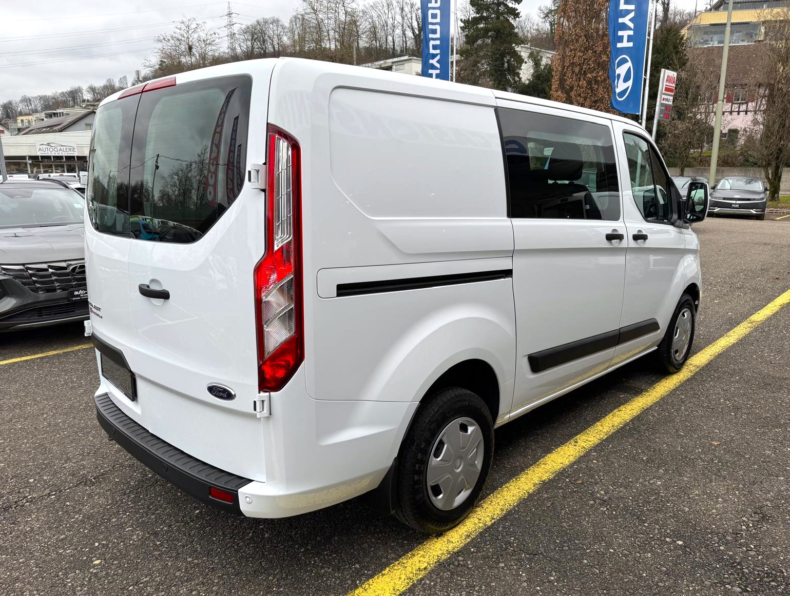 FORD Transit Cust 300 L1 Trend-image-5