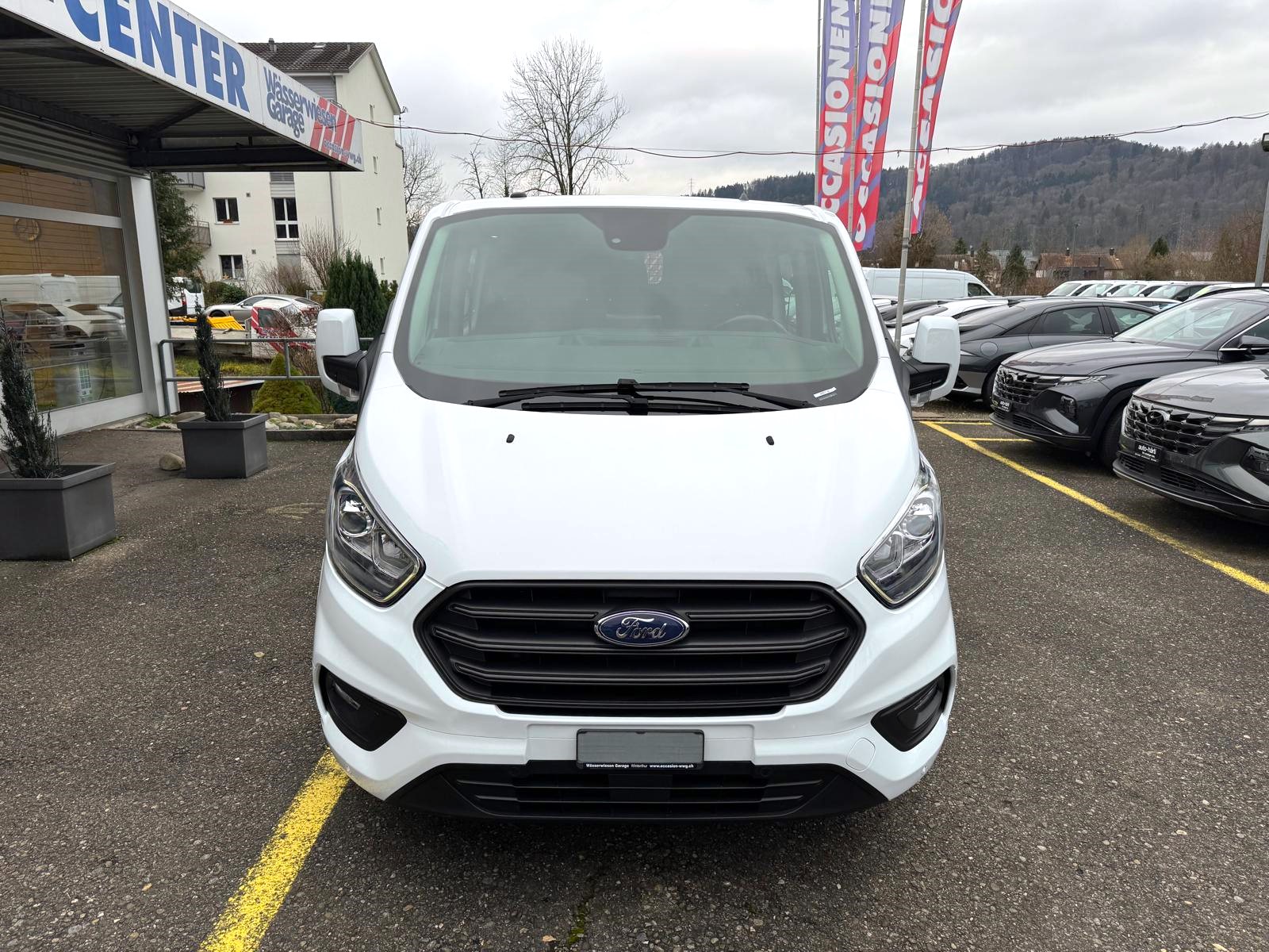 FORD Transit Cust 300 L1 Trend-image-9