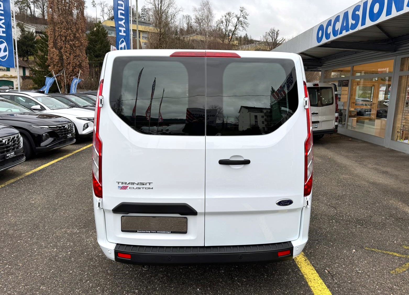 FORD Transit Cust 300 L1 Trend-image-13