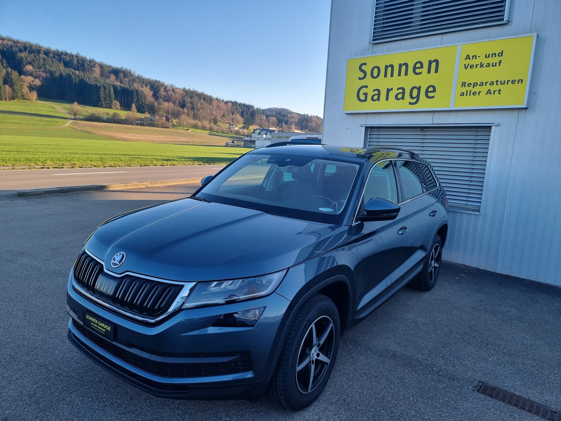 SKODA Kodiaq 2.0 TDI CR Ambition 4x4 DSG-image-0