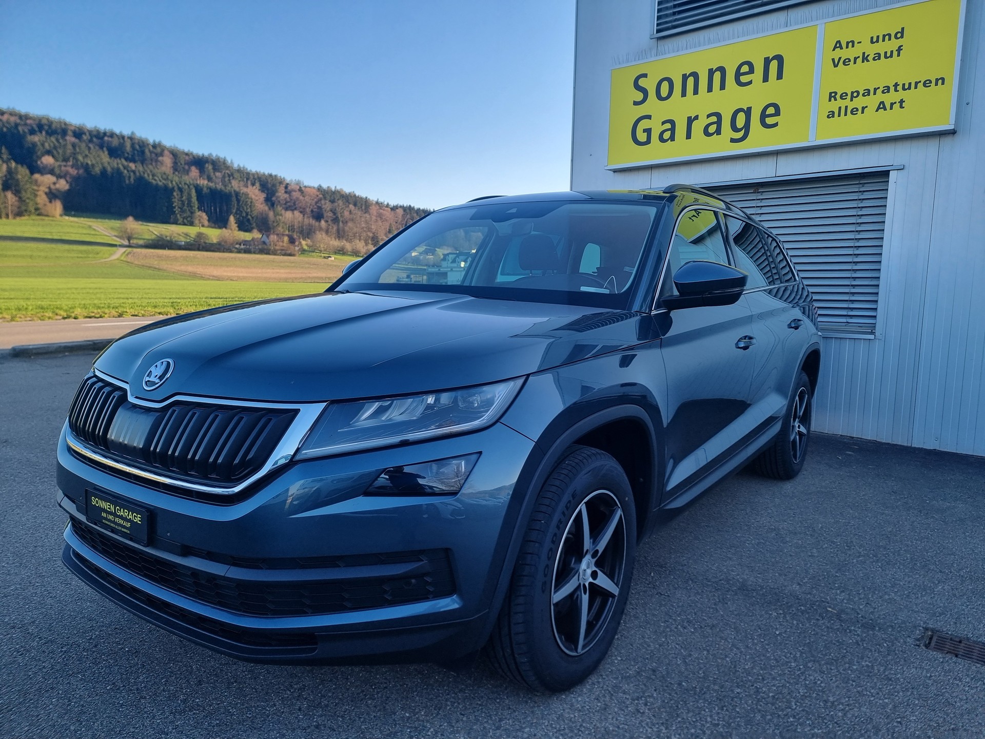 SKODA Kodiaq 2.0 TDI CR Ambition 4x4 DSG-image-1