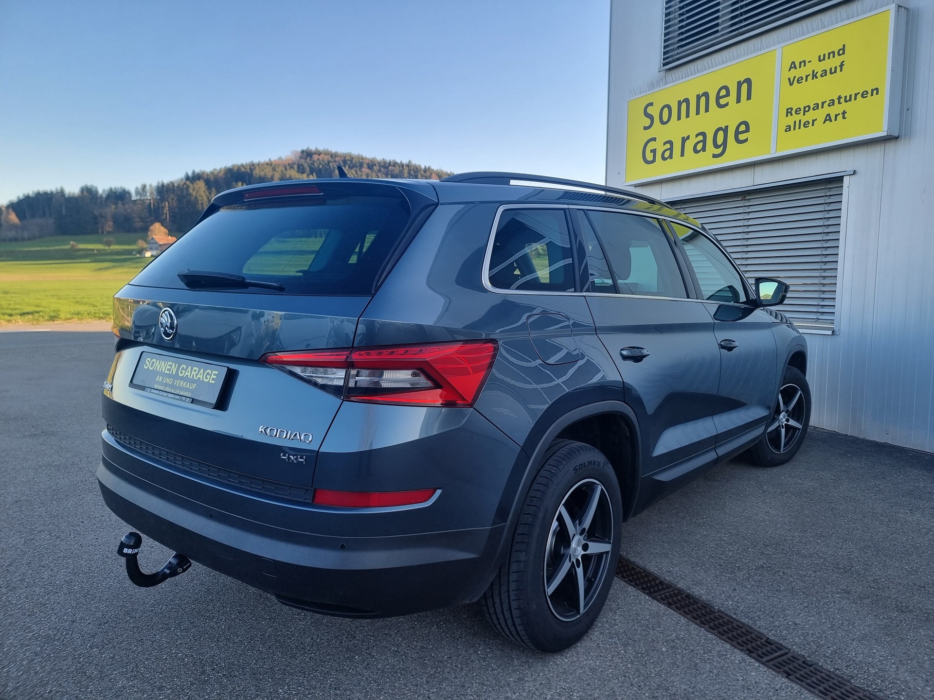 SKODA Kodiaq 2.0 TDI CR Ambition 4x4 DSG-image-5