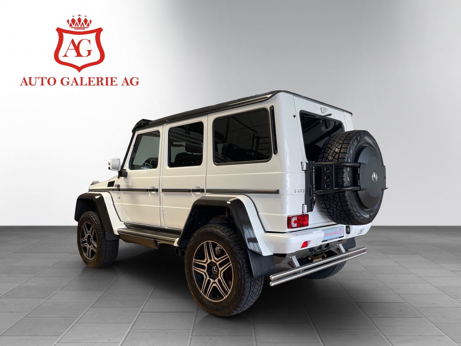 MERCEDES-BENZ G 500 4x4² 7G-Tronic-image-2