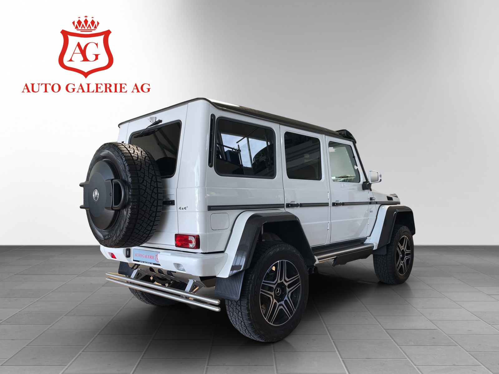 MERCEDES-BENZ G 500 4x4² 7G-Tronic-image-4