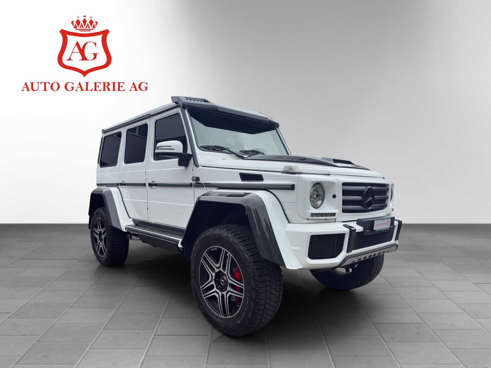 MERCEDES-BENZ G 500 4x4² 7G-Tronic-image-0