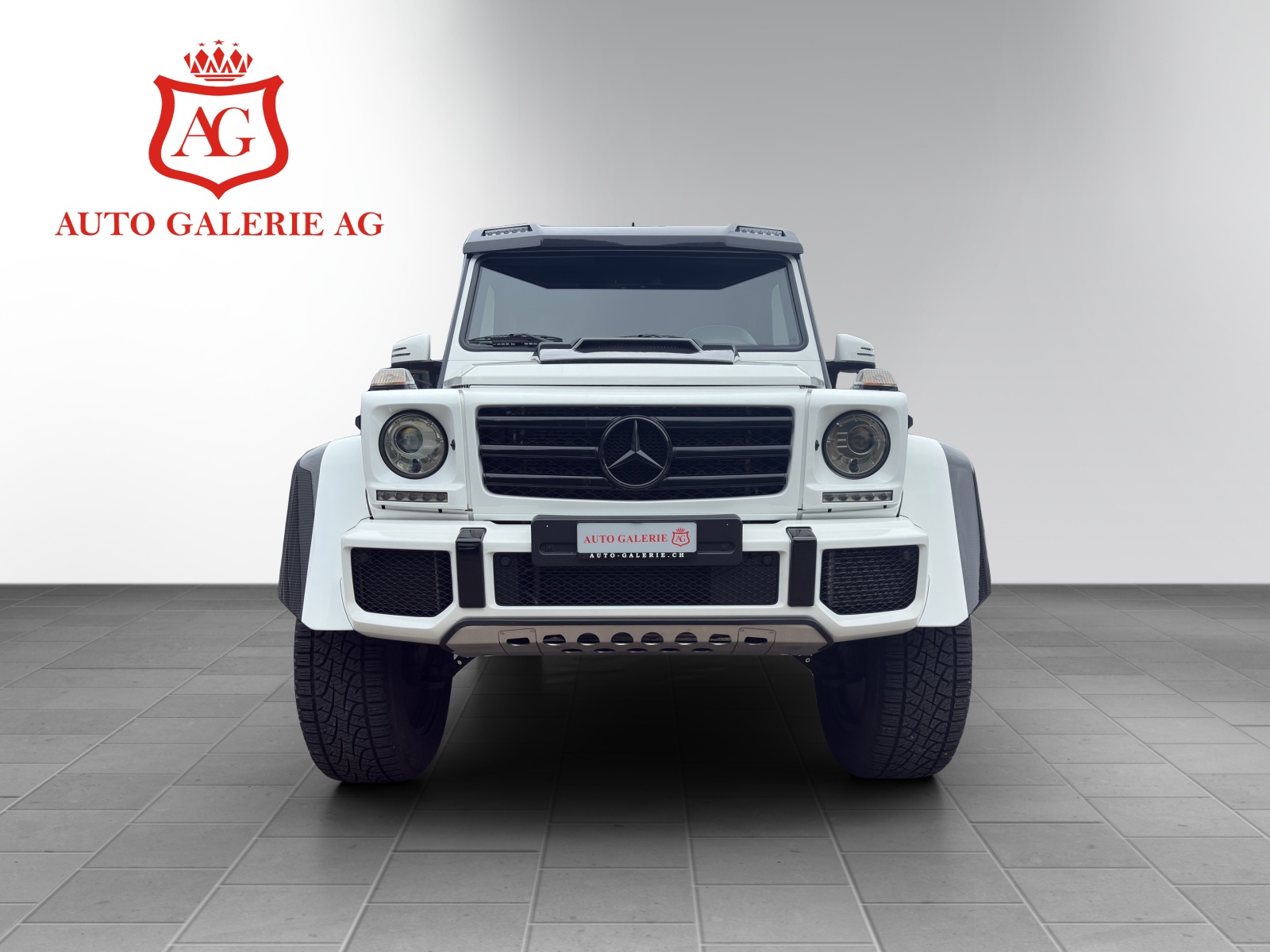 MERCEDES-BENZ G 500 4x4² 7G-Tronic-image-5