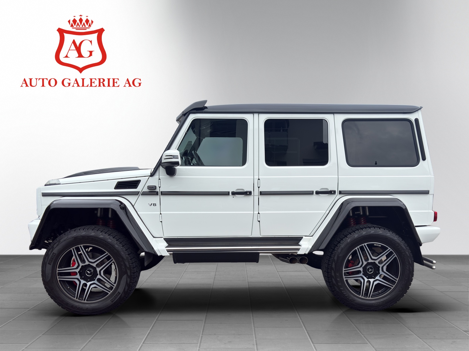 MERCEDES-BENZ G 500 4x4² 7G-Tronic