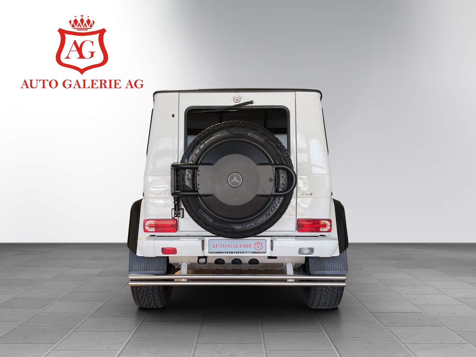 MERCEDES-BENZ G 500 4x4² 7G-Tronic-image-6