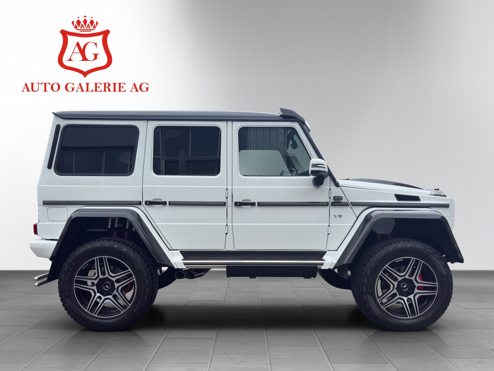 MERCEDES-BENZ G 500 4x4² 7G-Tronic-image-3