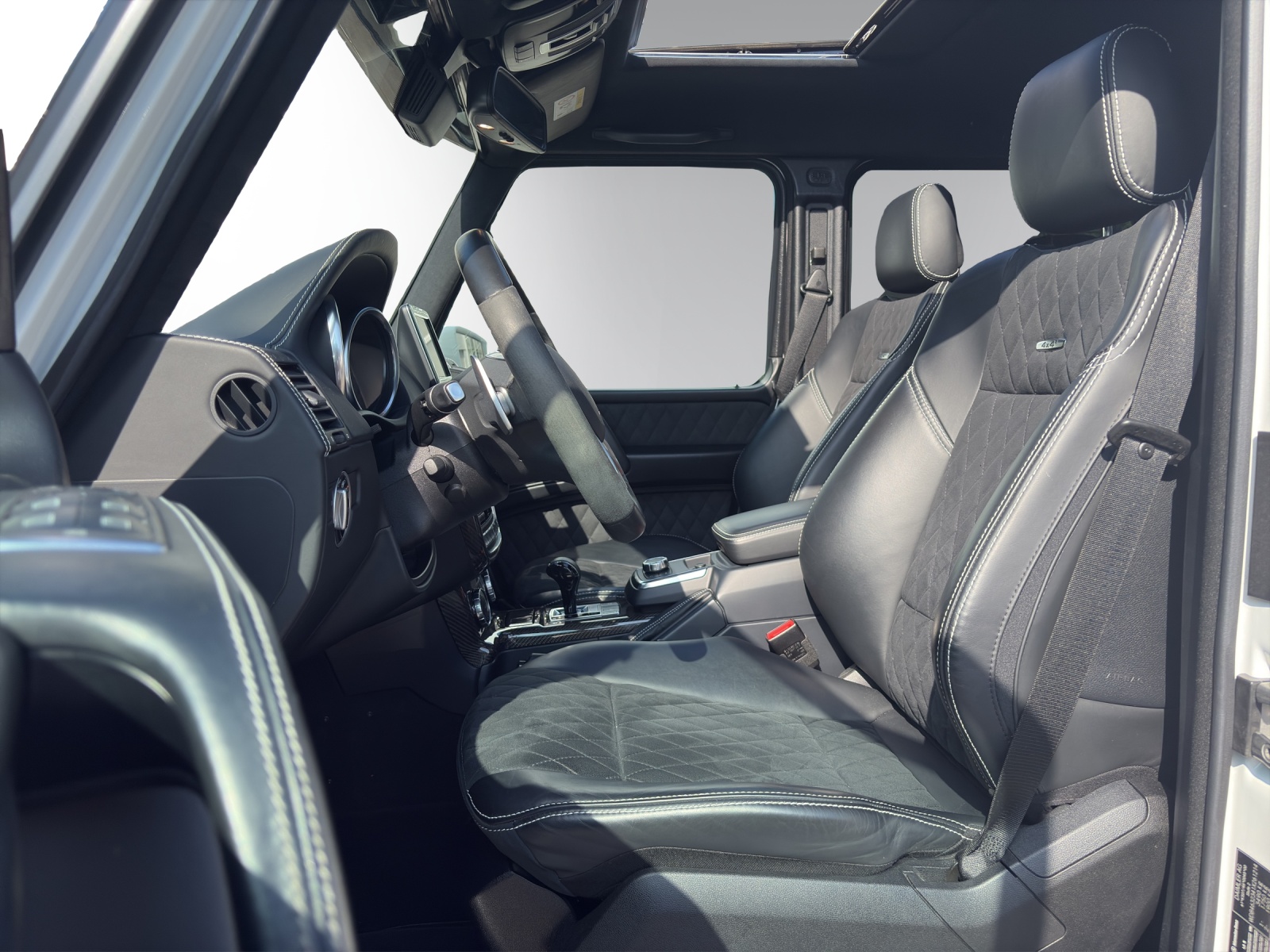 MERCEDES-BENZ G 500 4x4² 7G-Tronic-image-7