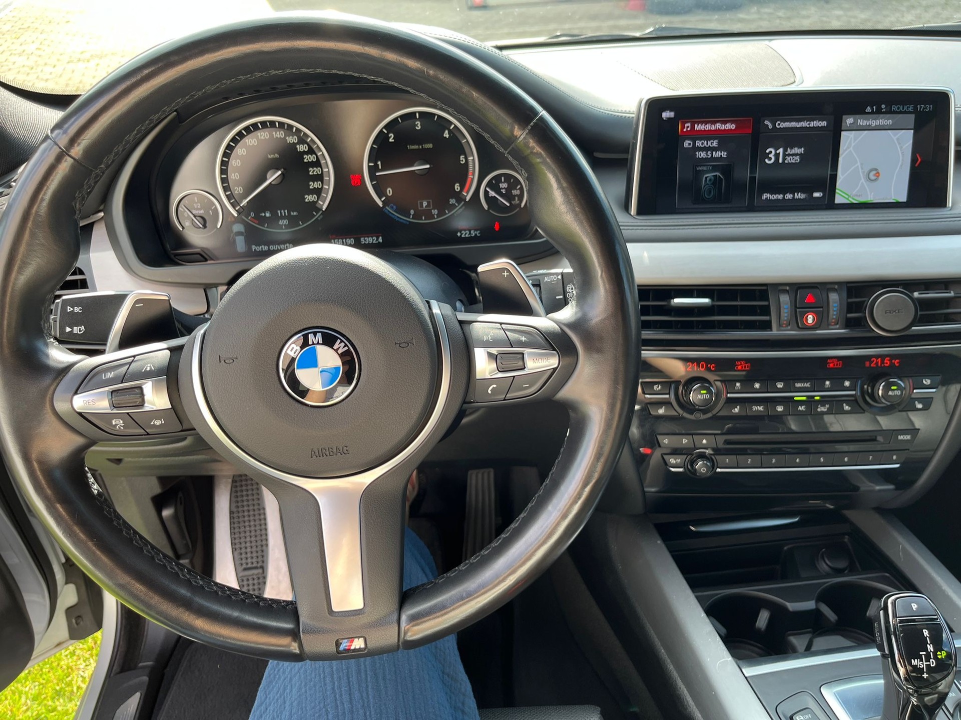 BMW X5 xDrive 40d Pure M Sport Plus Steptronic-image-5